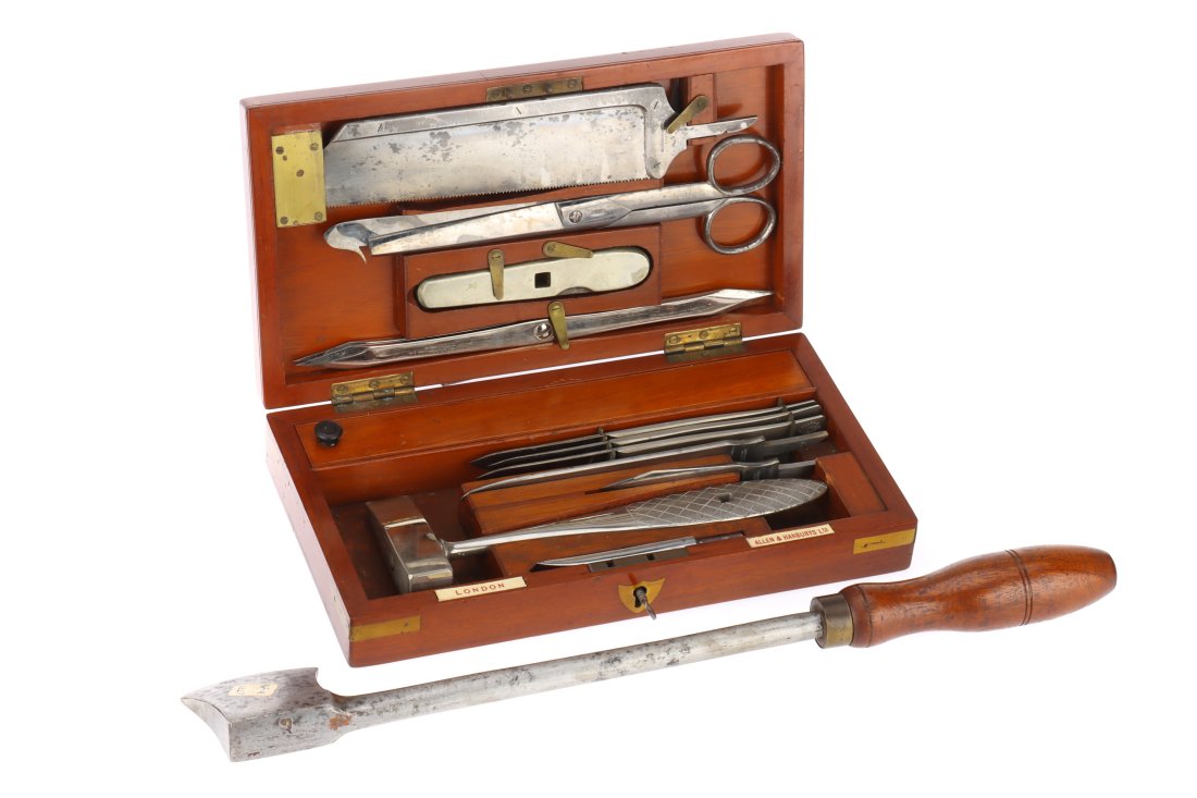 A Post-Mortem Set, (1 of 1)