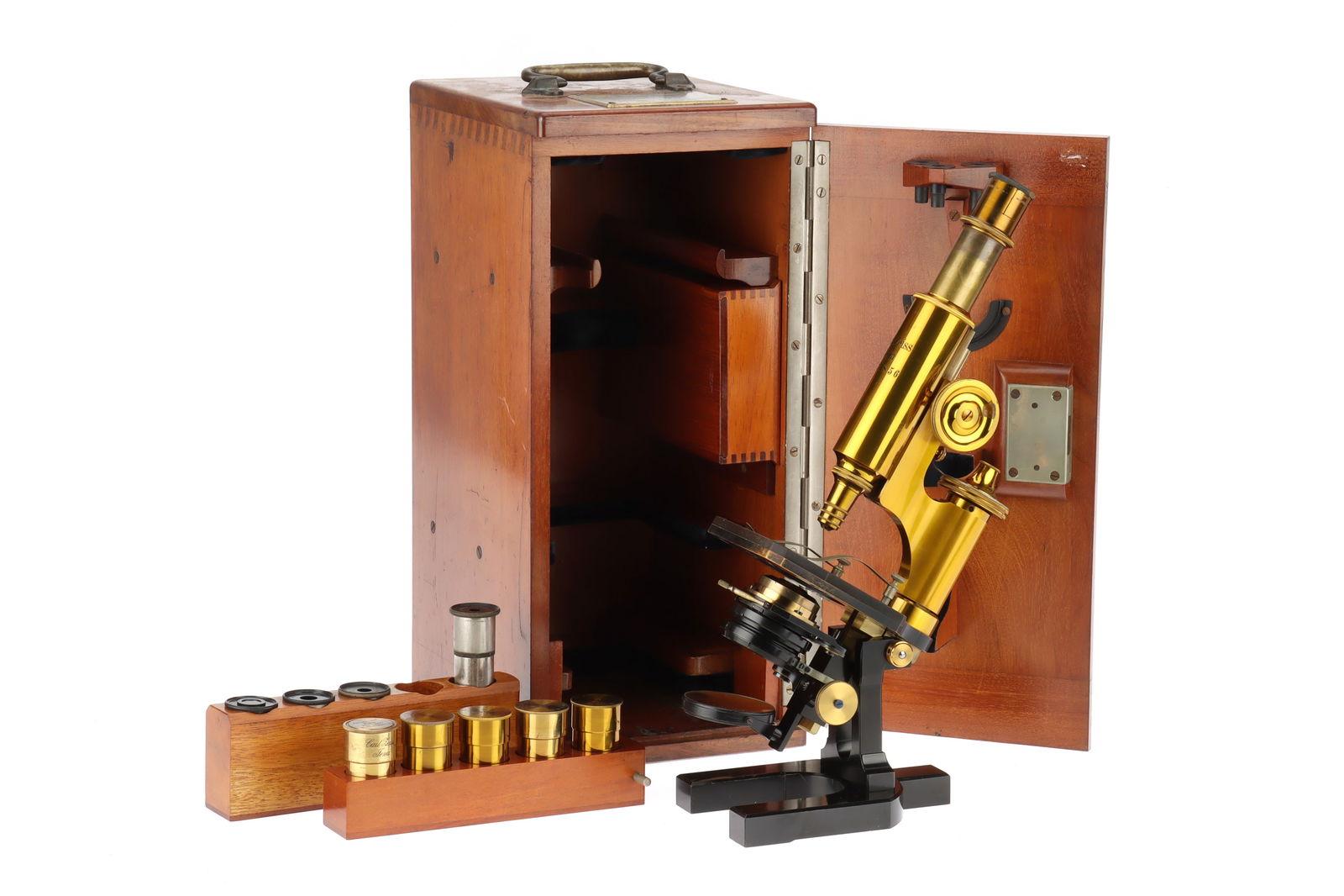 A Telford Premium Presentation Microscope, Carl Zeiss, (1 of 1)