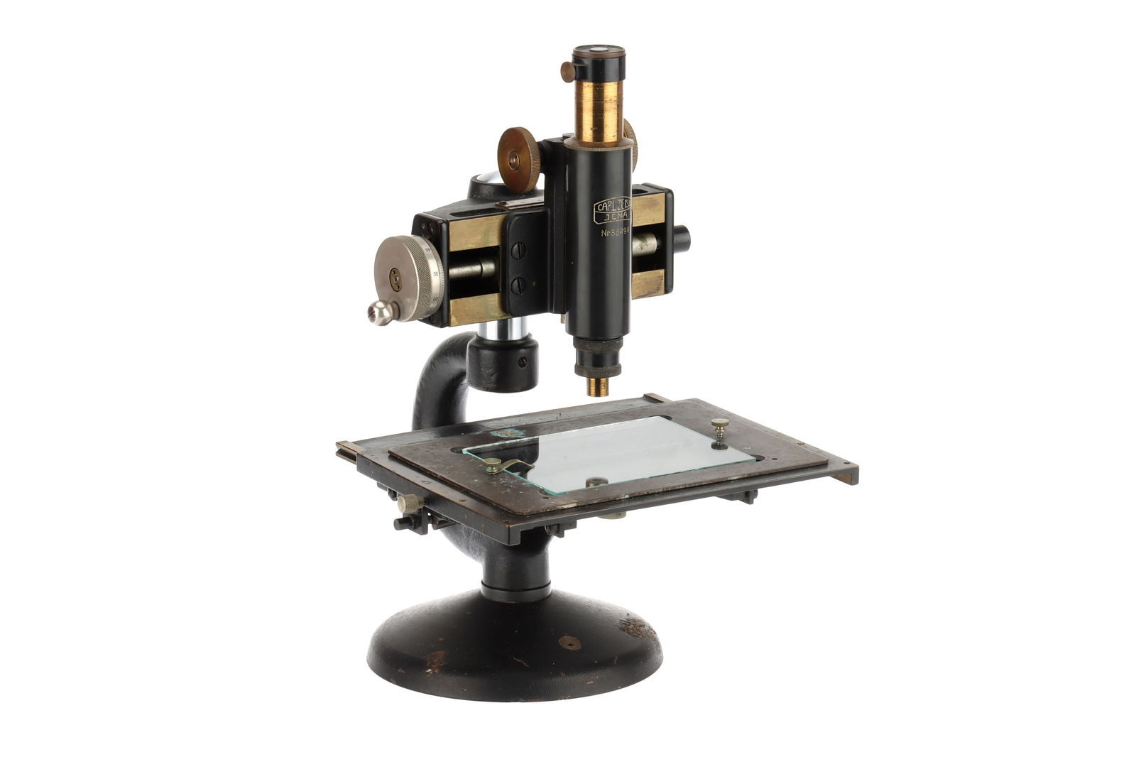 An Unusual Zeiss Microscope, (1 of 1)