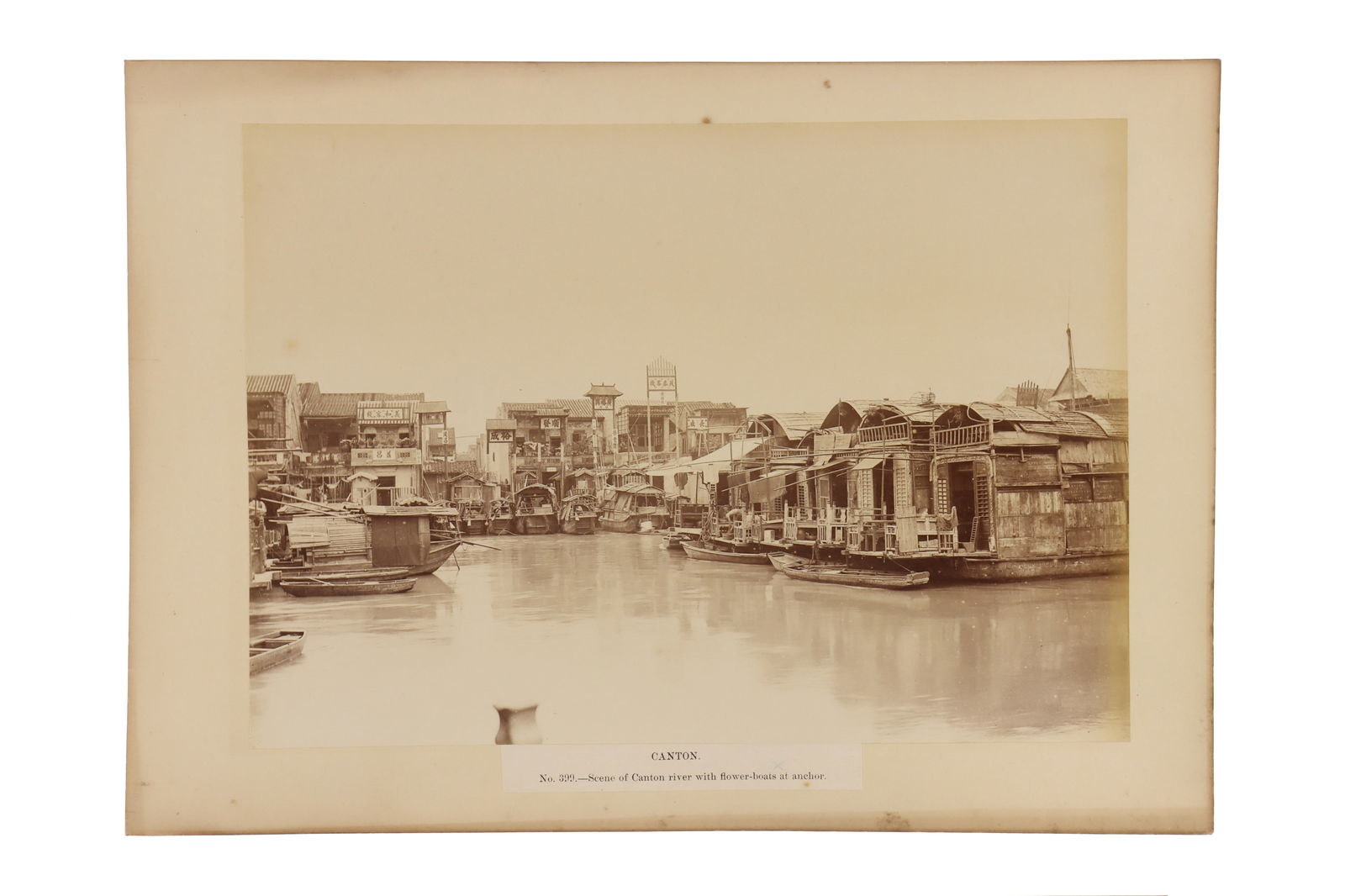China Canton Albumen Print (1 of 1)