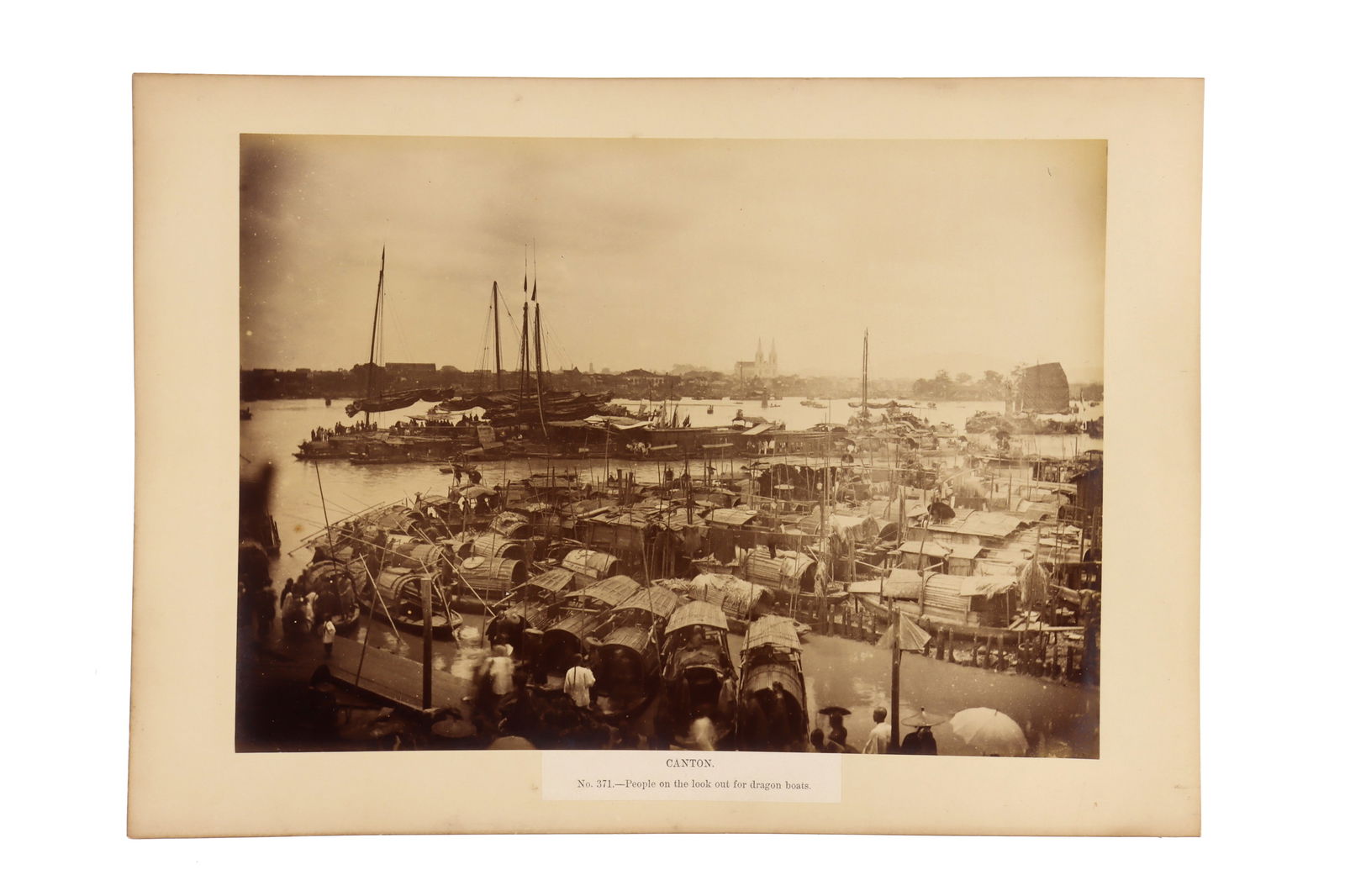 China Canton Dragon Boats No.371 (1 of 1)