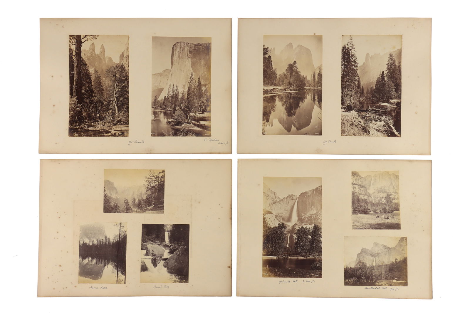 Yosemite and Canada, Frank Bennett Fiske and Wm.Notman & Son (1 of 1)