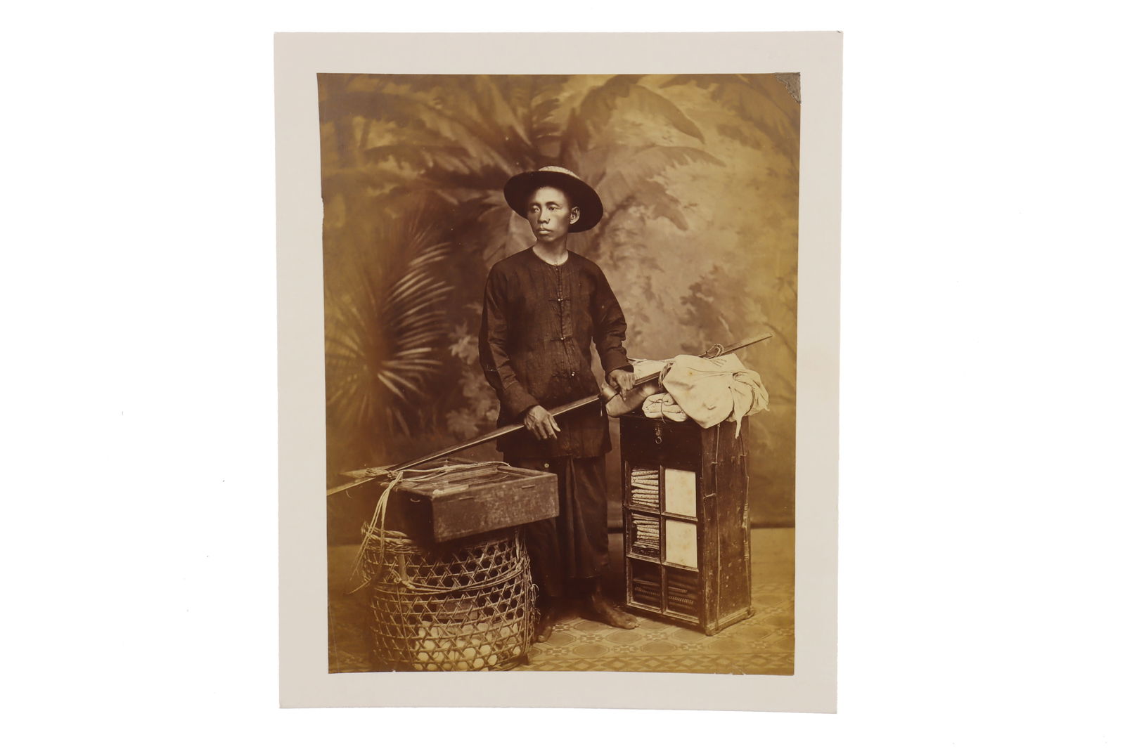 China. Chinese Street Seller (1 of 1)