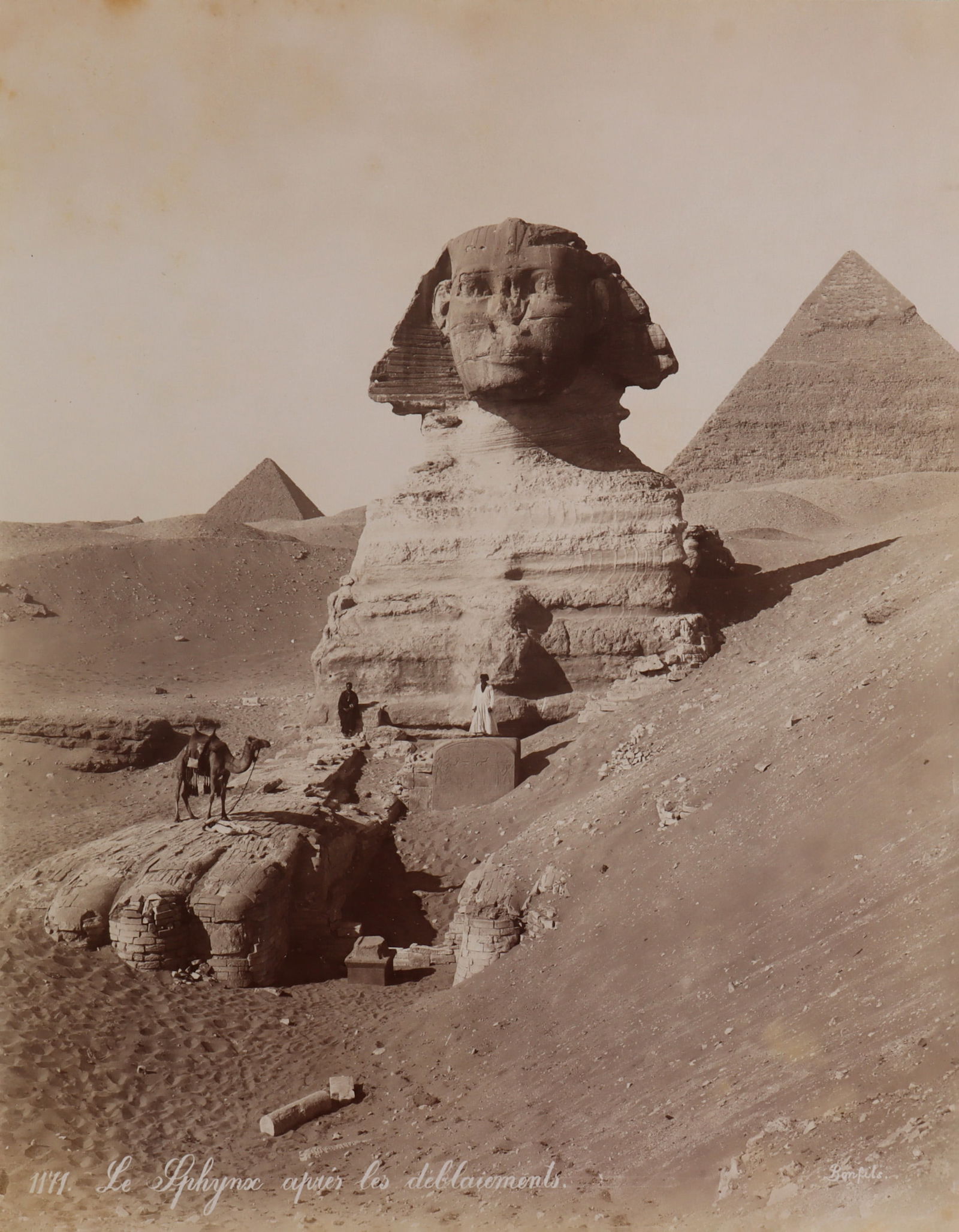 Crupi, Sommer and Bonfils, Albumen Prints Of Egypt & Italy, (1 of 1)