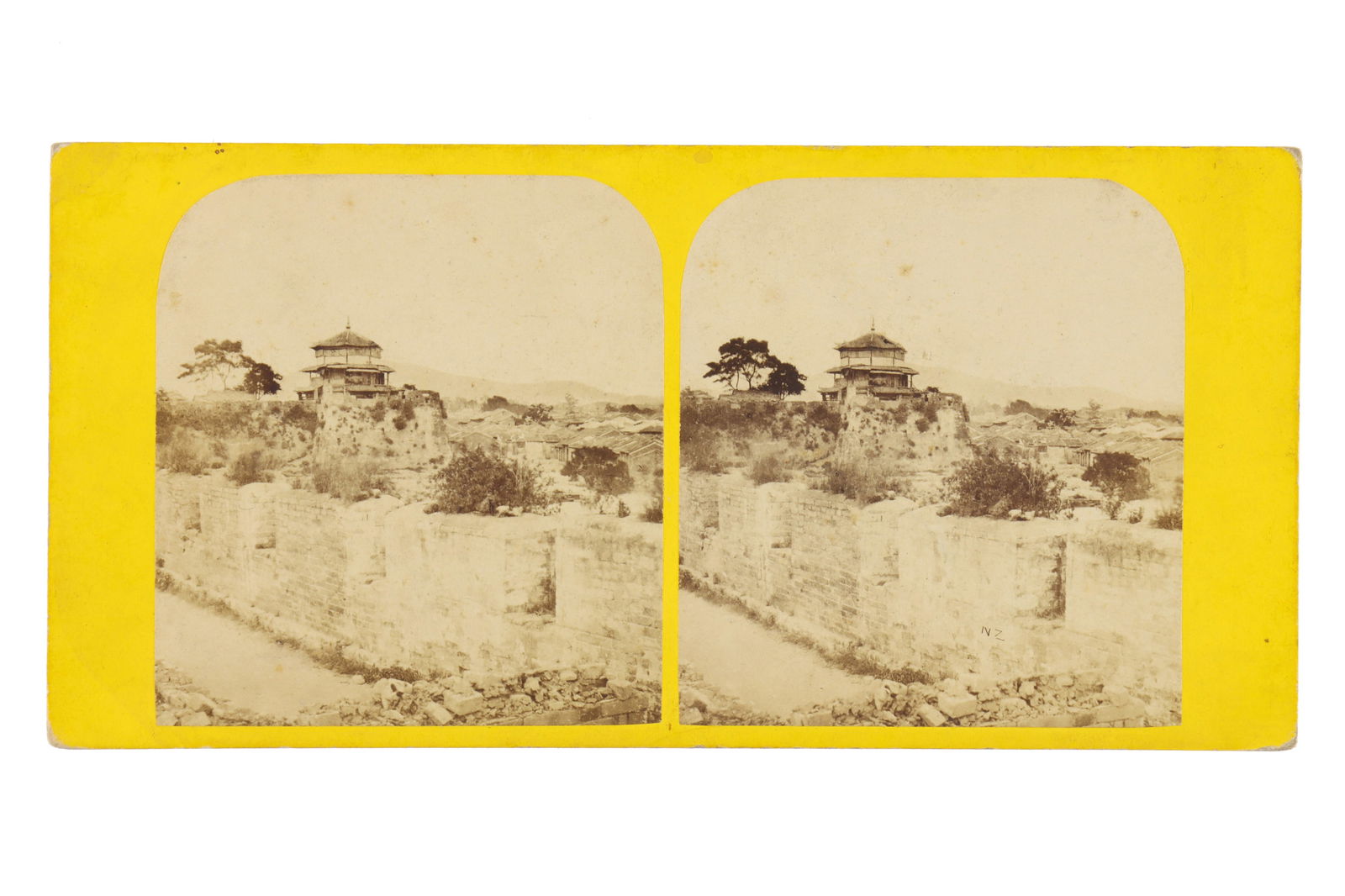 Stereoview. Pierre Joseph Rossier from Views in China (1 of 1)
