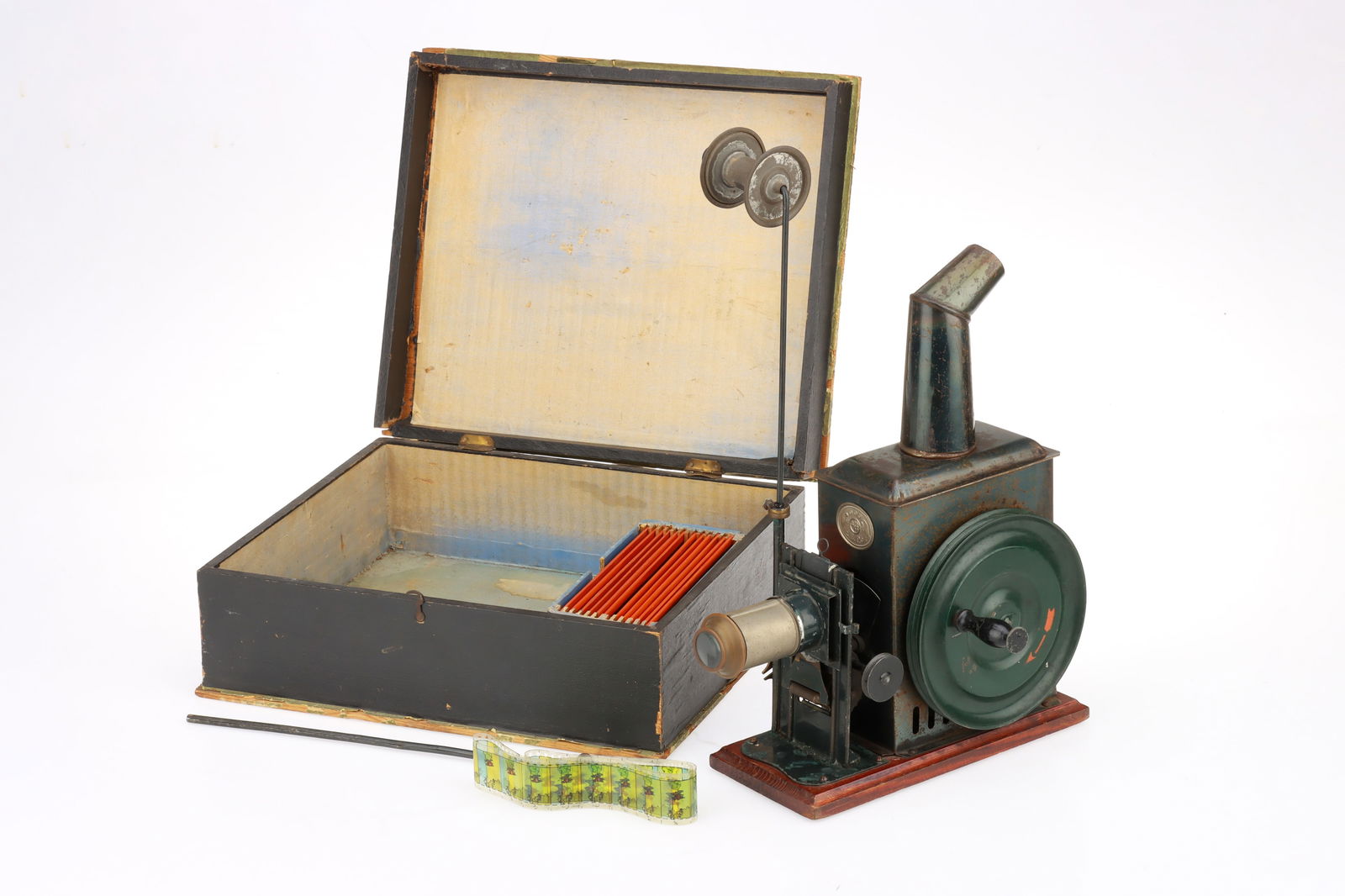 Ernst Plank Magic Lantern & Cinematograph, (1 of 1)
