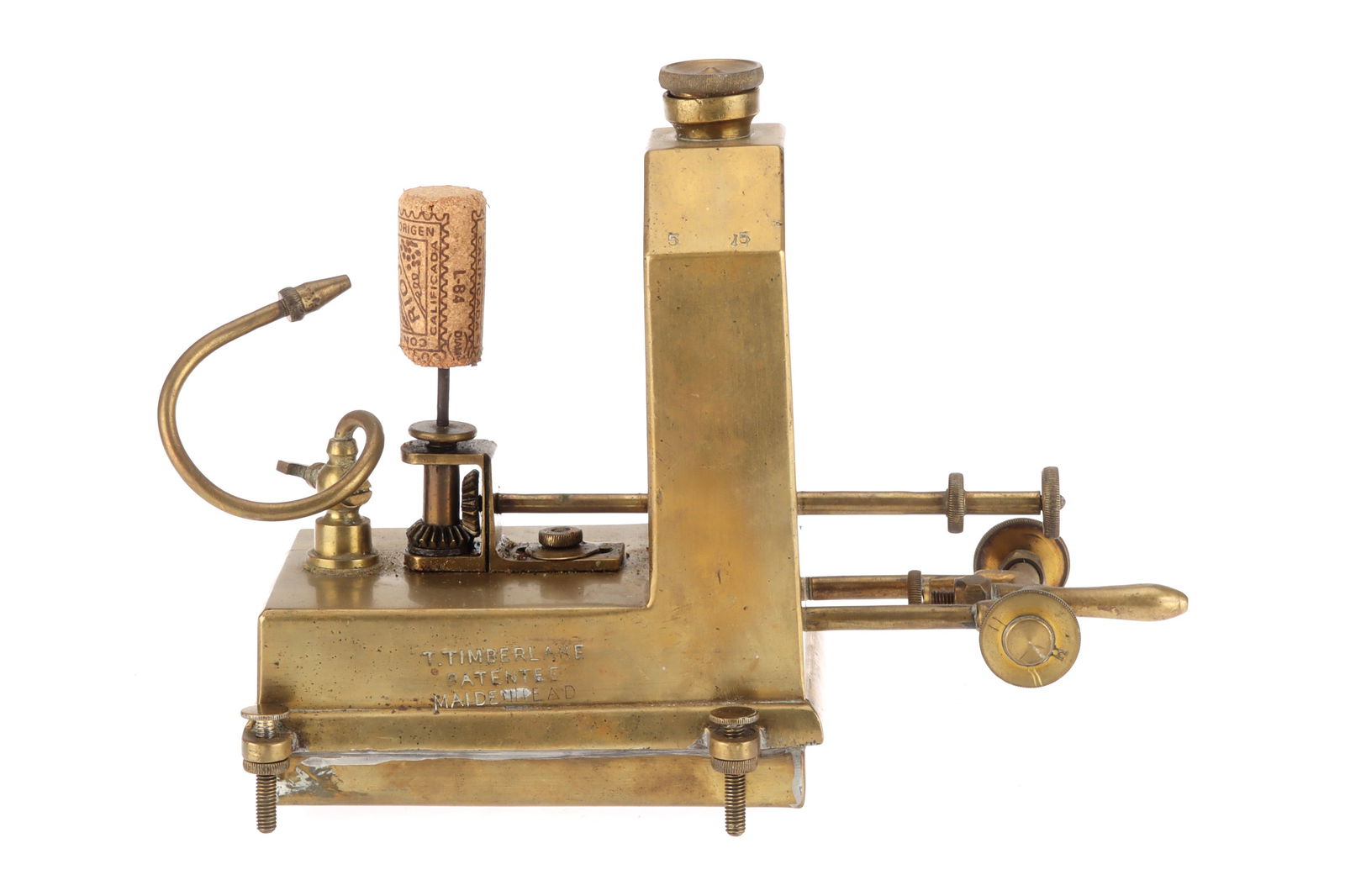 A Magic Lantern Ether Saturator Illuminant, (1 of 1)