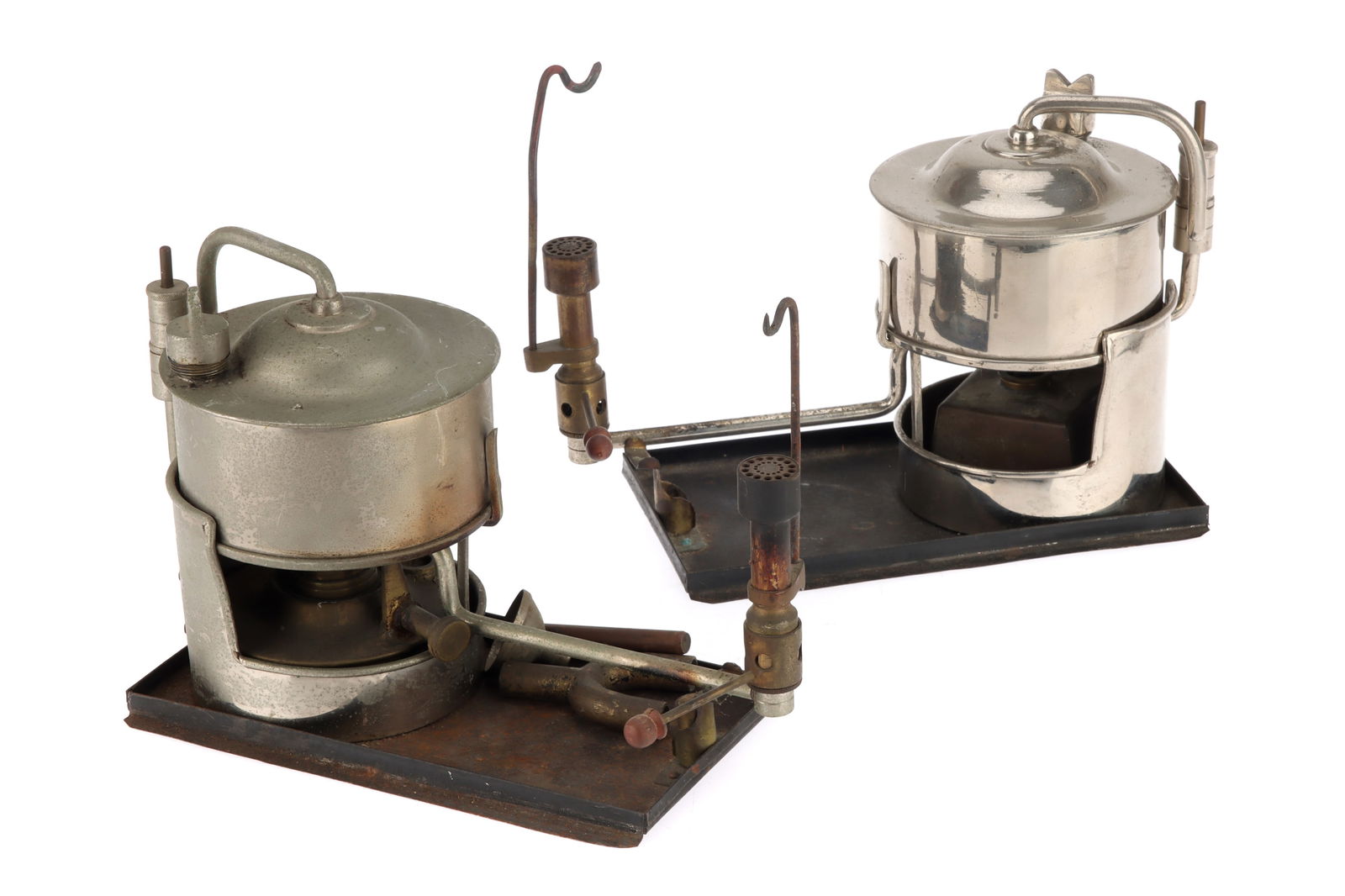 2 Magic Lantern Oxy-Acetylene Illuminants, (1 of 1)