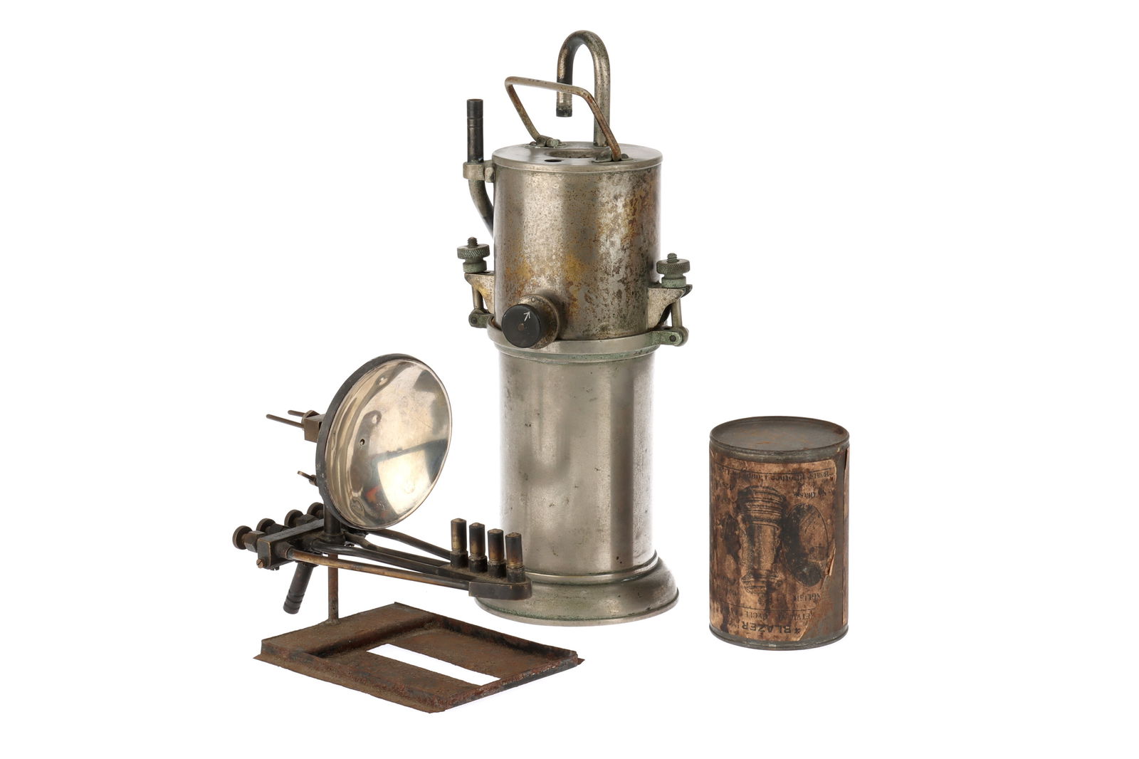 Magic Lantern Gas Generator & Illuminant, (1 of 1)