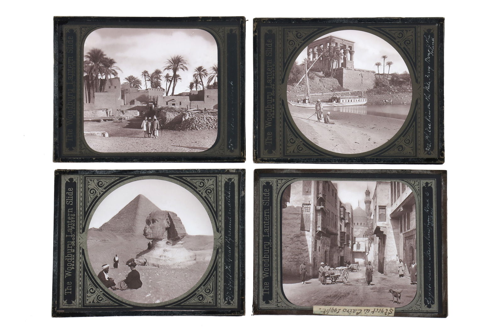 A Collection of Magic Lantern Slides of Egypt, (1 of 1)