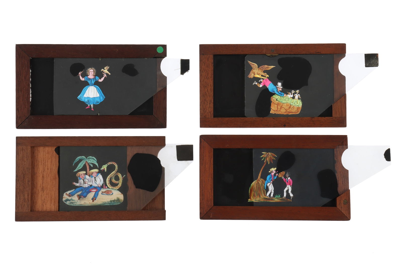 Magic Lantern Slip Slides, (1 of 1)