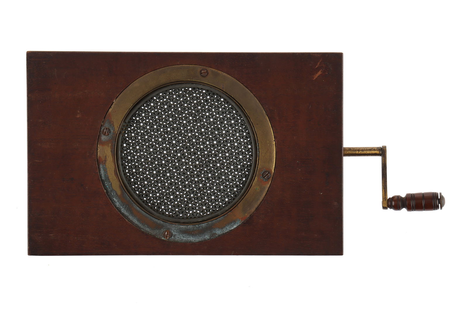 A ‘Eidotrope’ Rackwork Magic Lantern Slide, (1 of 1)