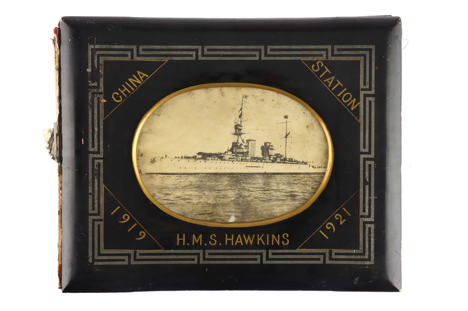 Naval. HMS Hawkins (1 of 1)