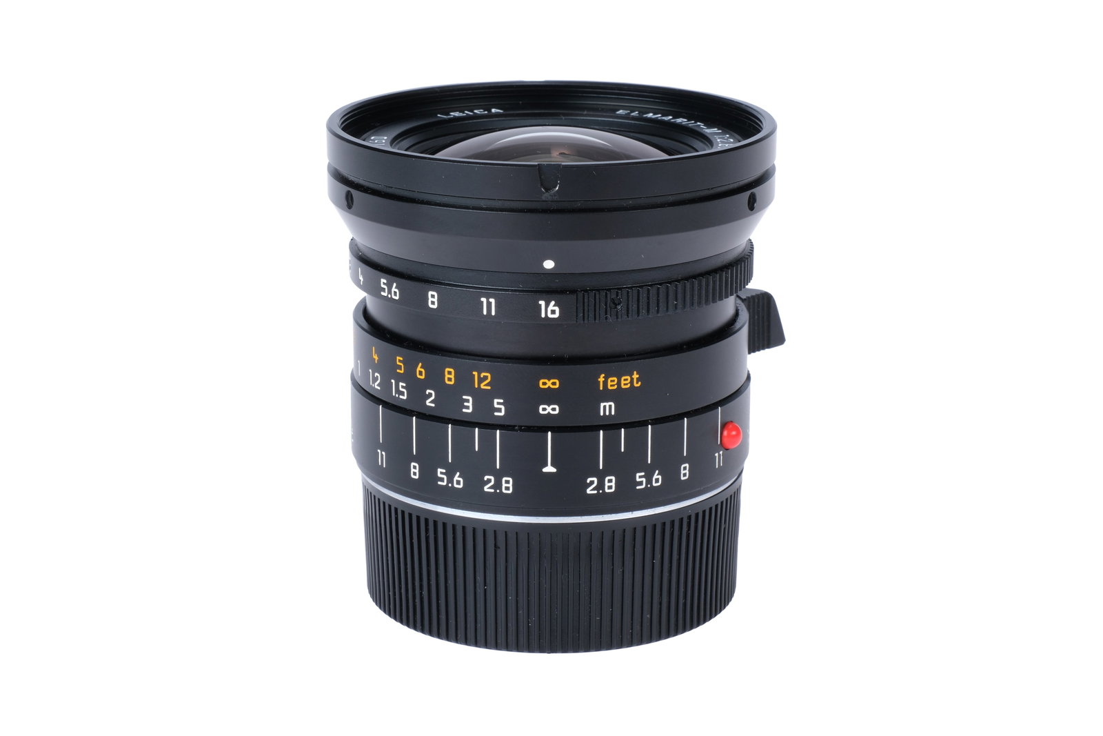 A Leitz Elmarit-M ASPH. f/2.8 21mm Lens, (1 of 3)