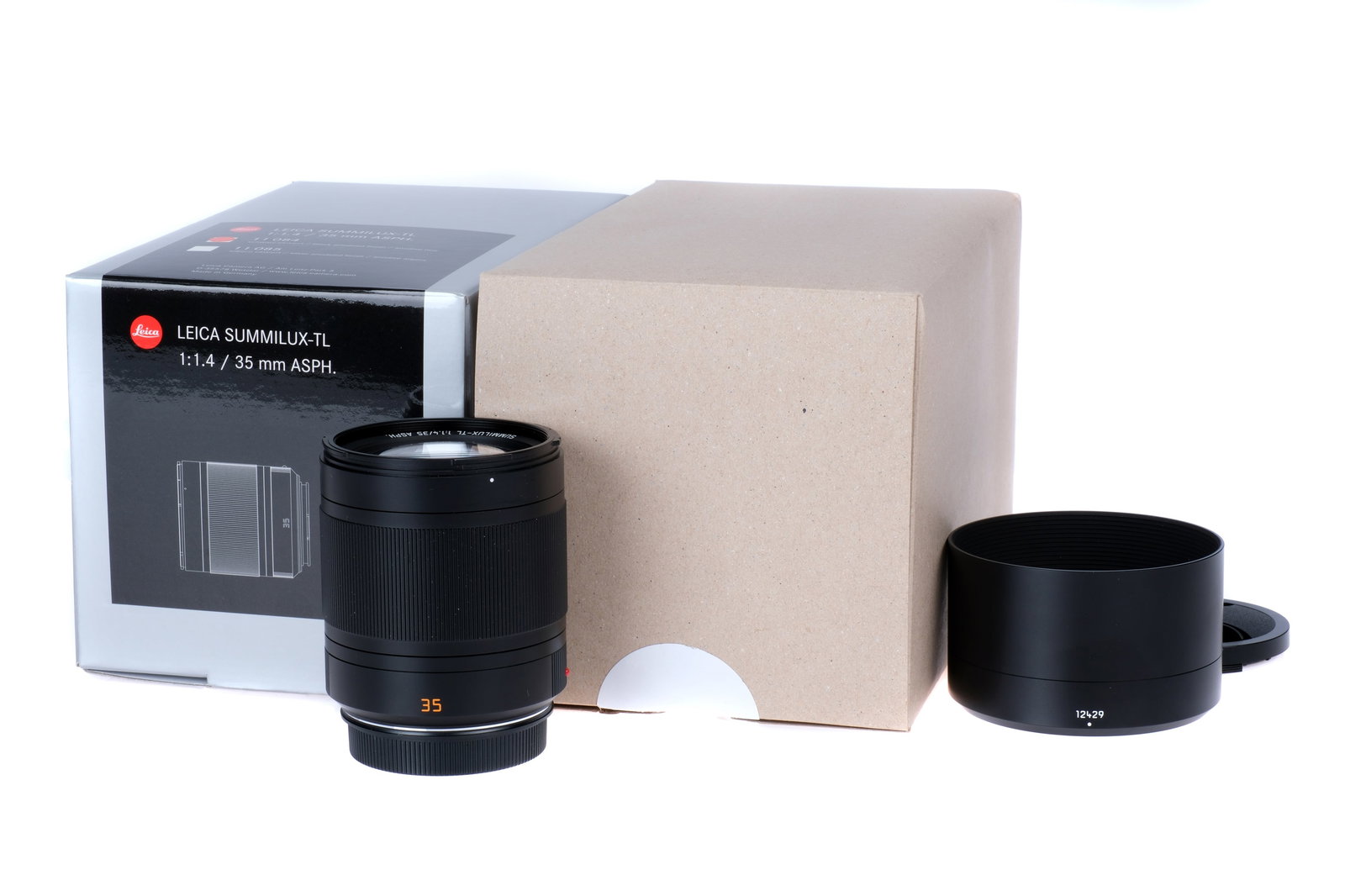 A Leitz Summilux-TL ASPH. f/1.4 35mm Lens, (1 of 3)