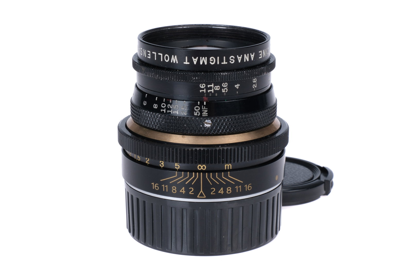 A Wollensak Cine Anastigmat f/1.9 2" Lens, (1 of 3)