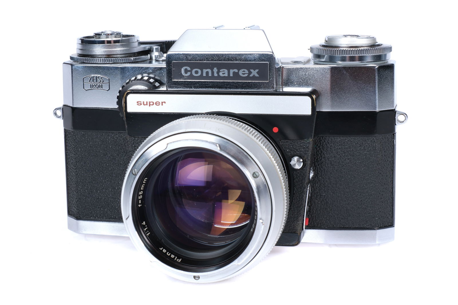 Zeiss Contarex Super With Zeiss 85mm 250mm Vario Sonnar F4