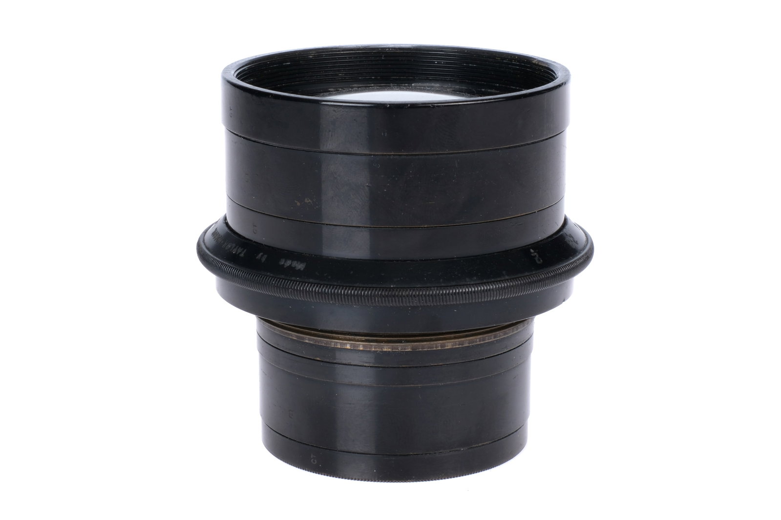 Objectif Cooke Anastigmat 15mm F/1.25 - Monture C - Cinéma 16mm - Occasion