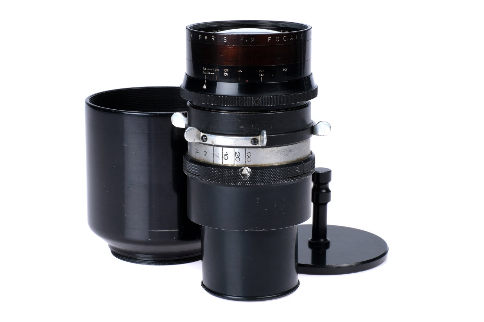 A Kinoptik Paris Focale Apochromat f/2 100mm Lens, (1 of 3)