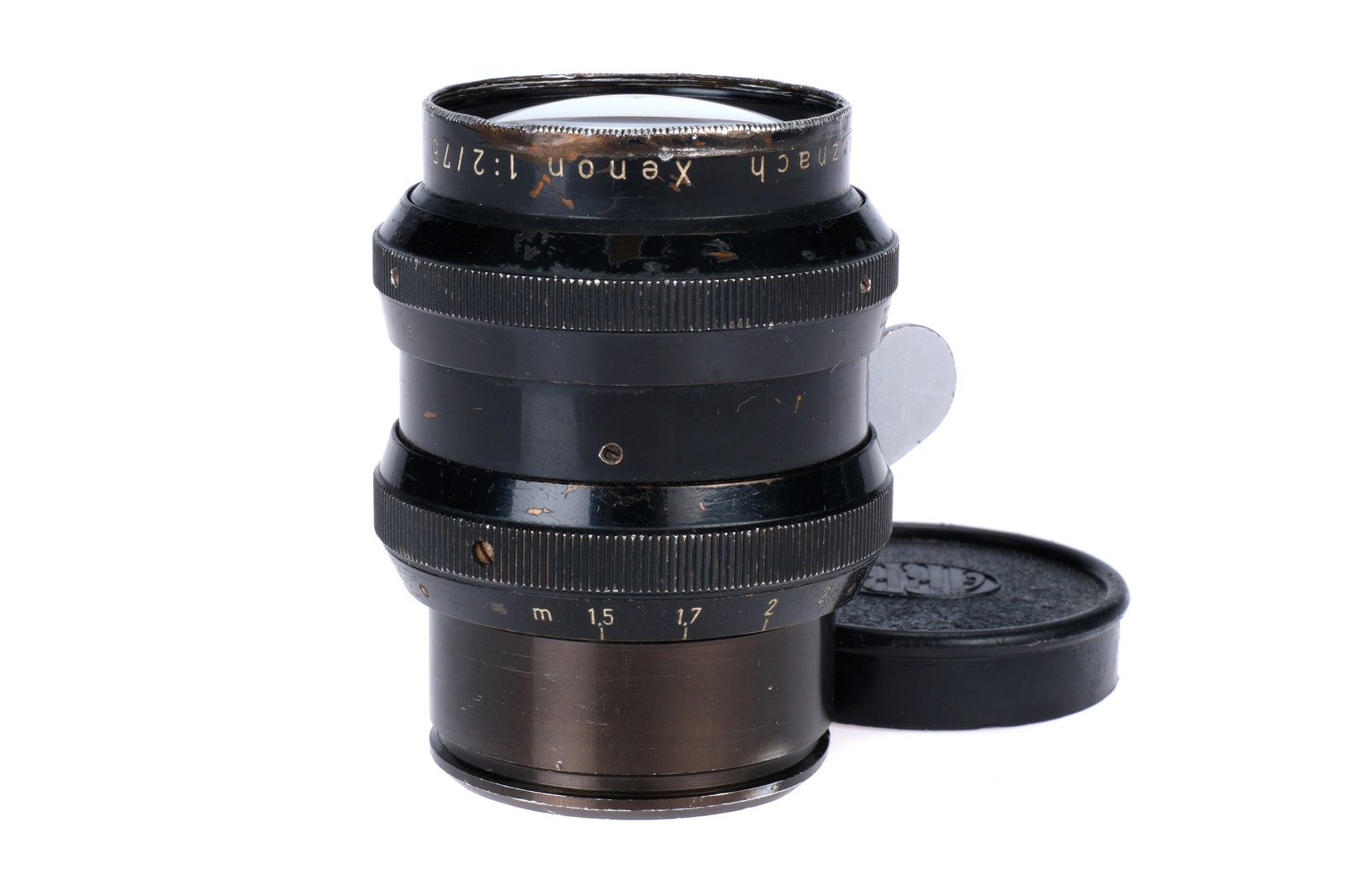 A Schneider Xenon f/2 75mm Lens, (1 of 3)