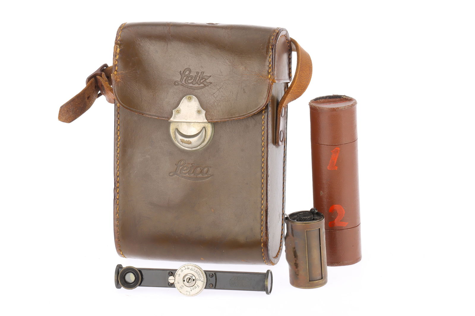 A Leitz Leica ETRIN Camera Case for Leica I Model A (1 of 1)