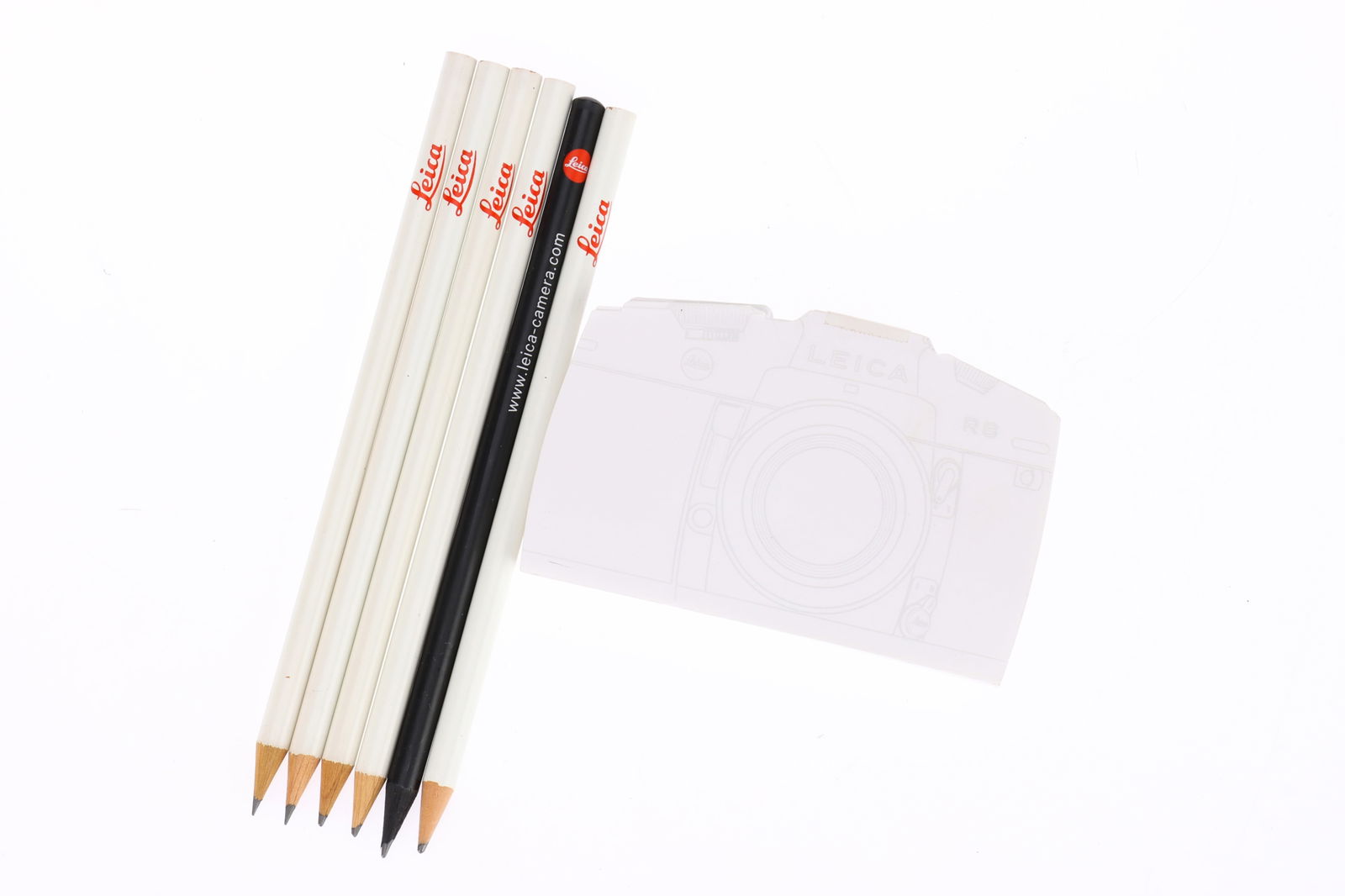 A Selection of Leica Branded Pencils, (1 of 1)