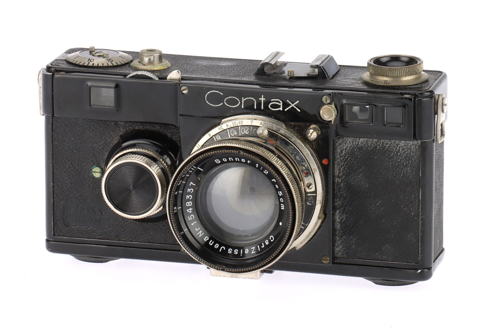 A Contax 1d 35mm Rangefinder Camera (1 of 1)