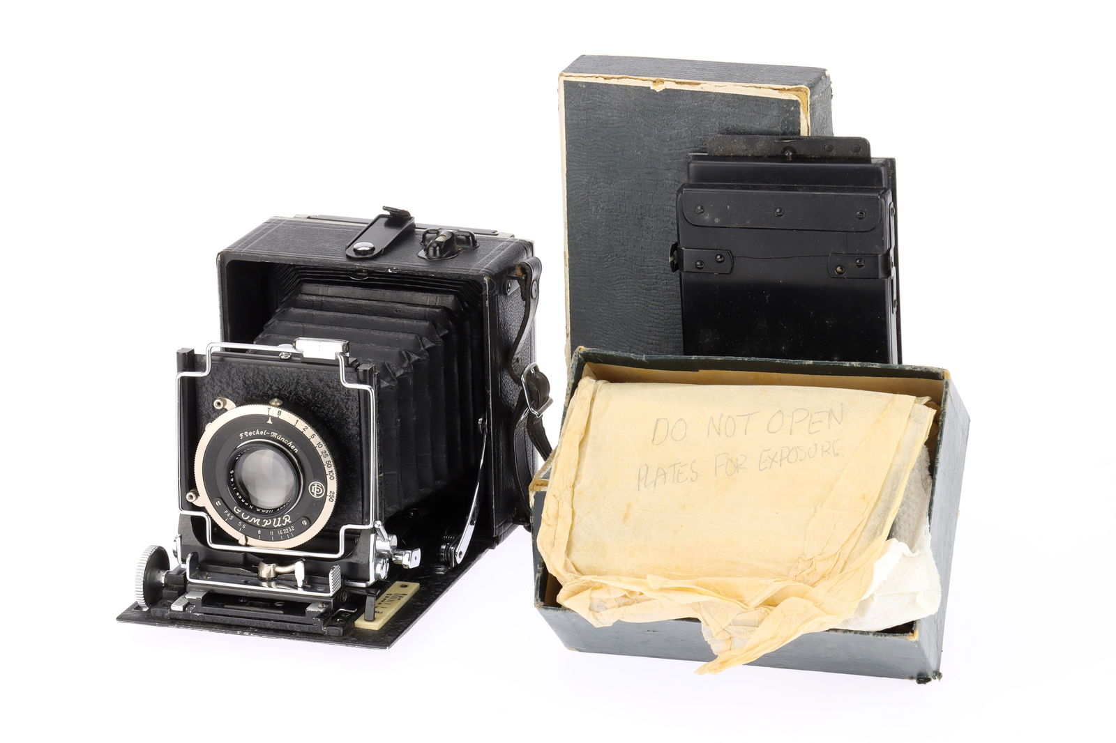 A Soho Precision Medium Format Folding Plate Camera (1 of 1)
