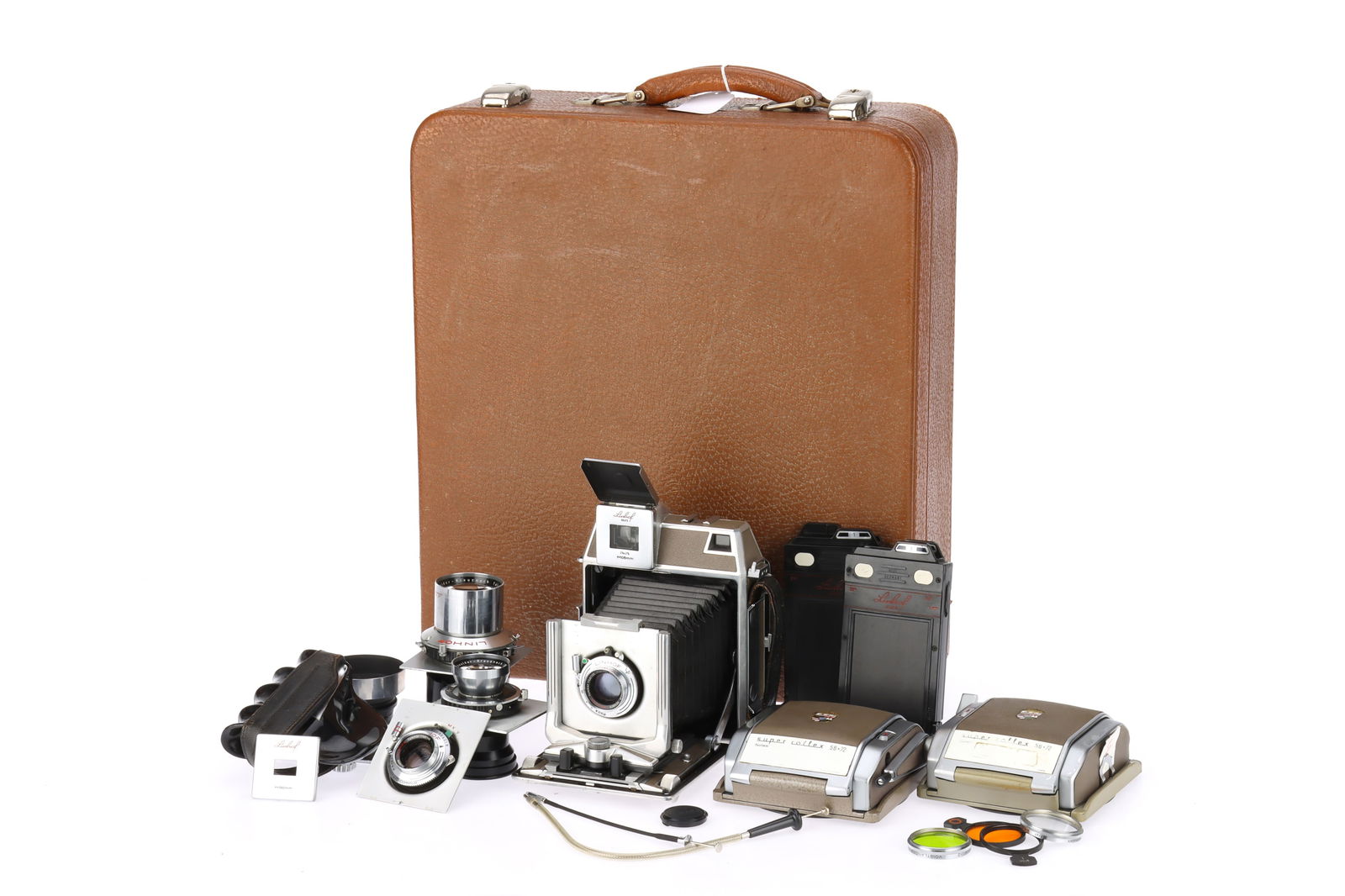 A Linhof Super Technika IV 6x9cm Medium Format Camera Outfit, (1 of 1)