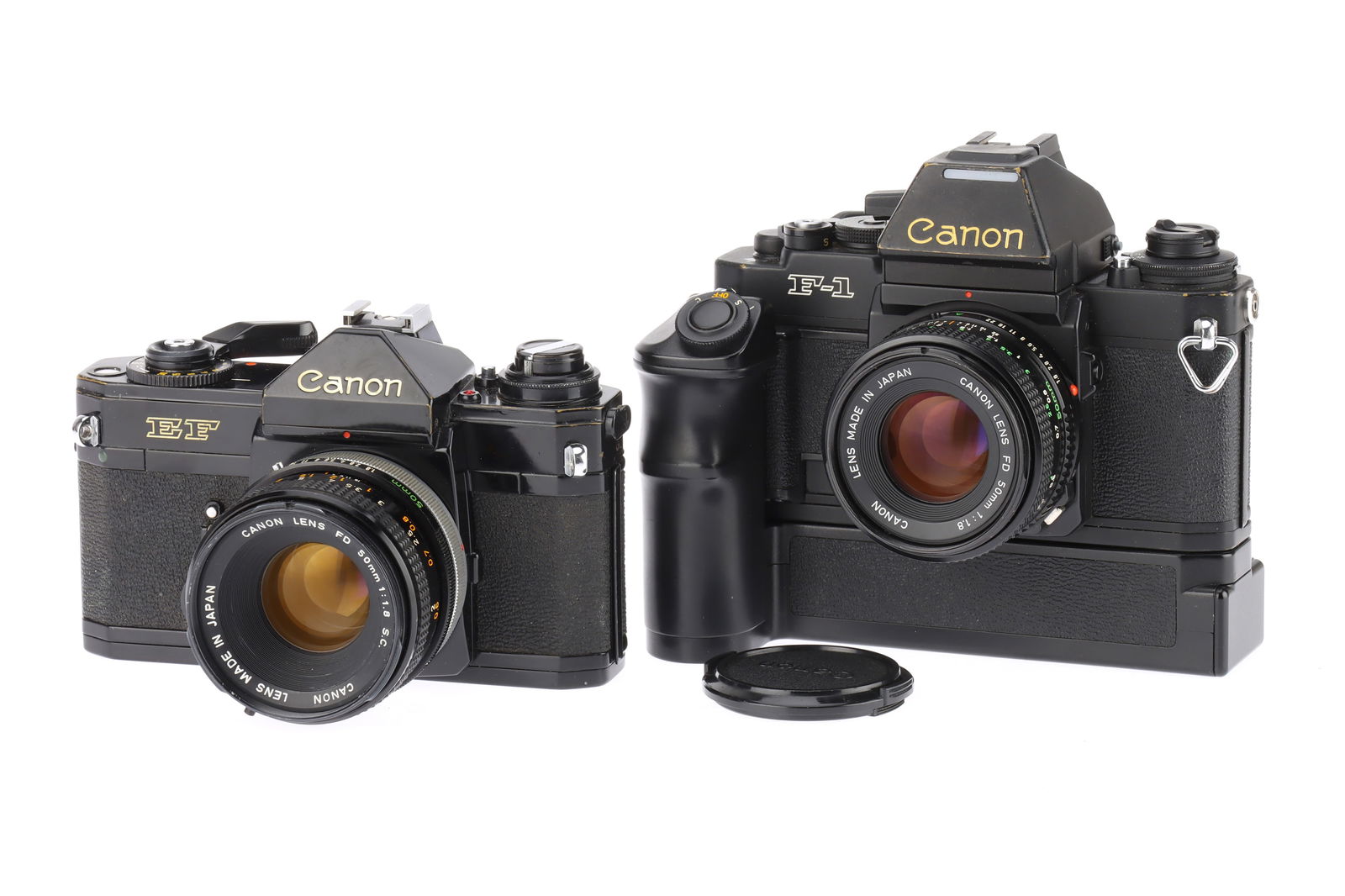 A Pair of Canon 35mm SLR Cameras (1 of 1)