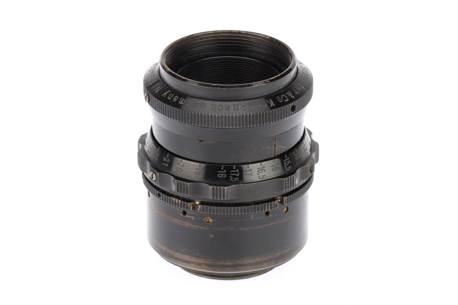 A Jos. Schneider & Co Kreuznach Xenon f/1.5 2.5cm Lens (1 of 1)