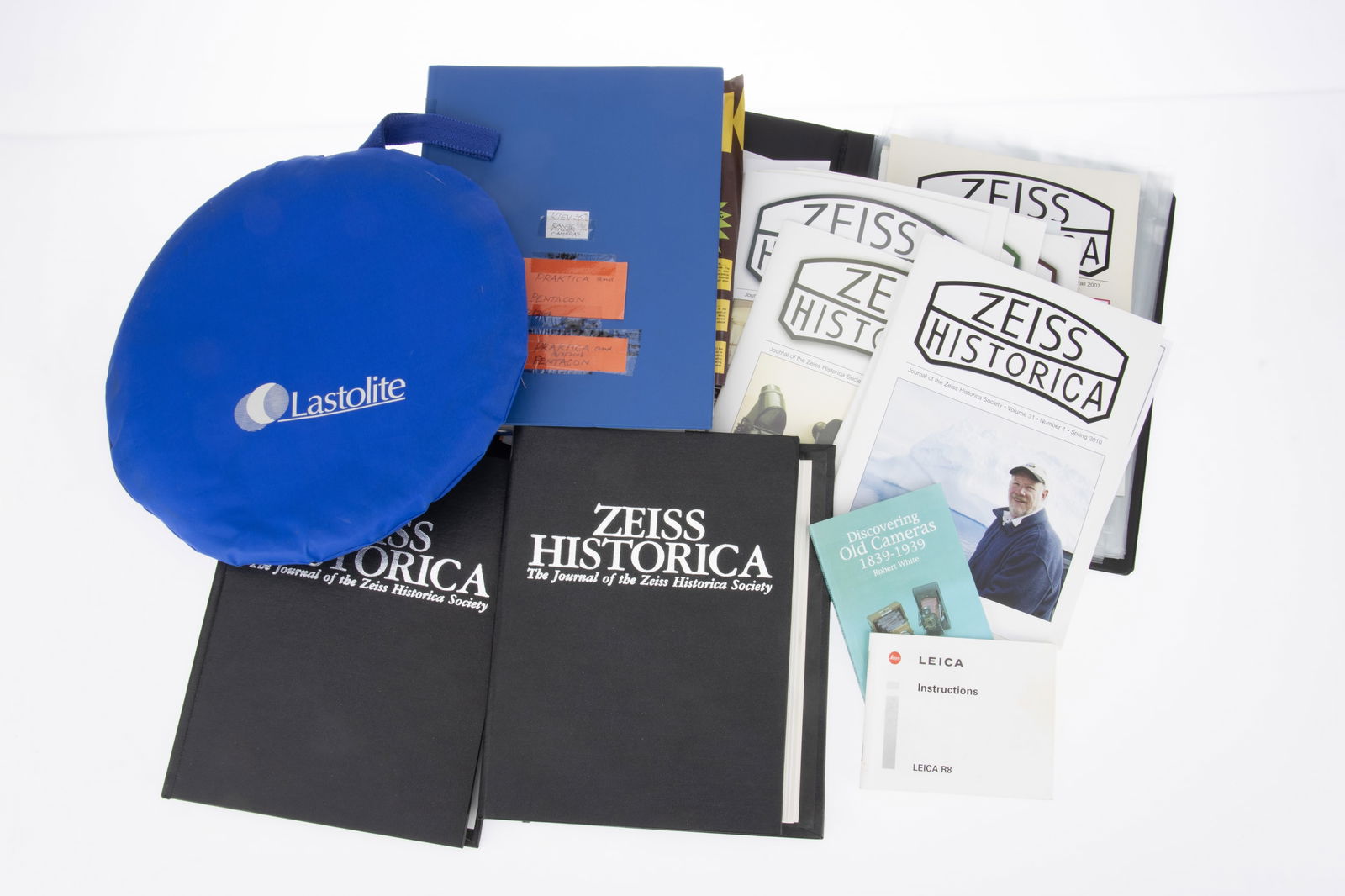 A Selection of Bound Copies of Zeiss Historica (1 of 1)