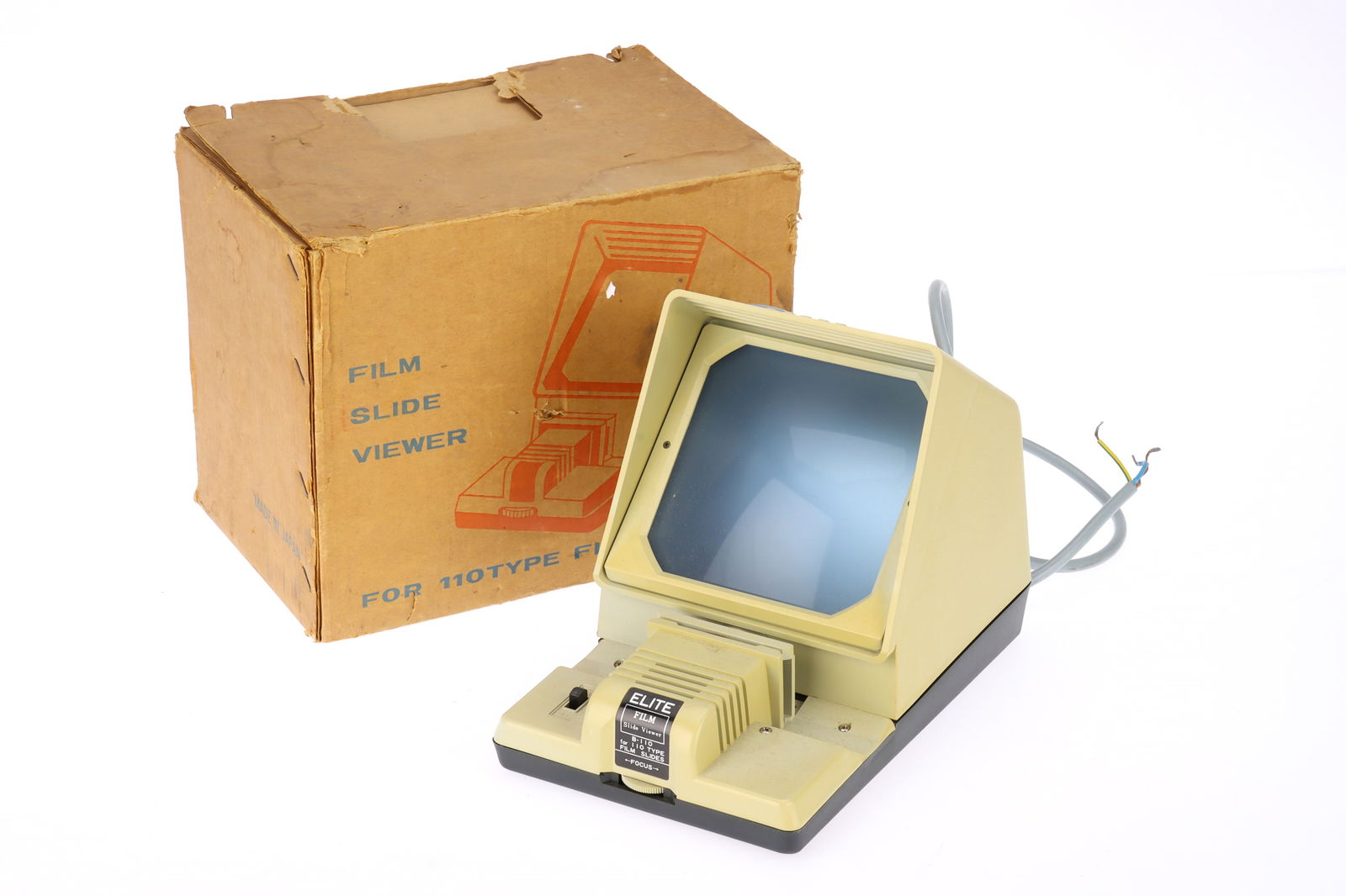 An Elite B-110 Film Slide Viewer (1 of 1)