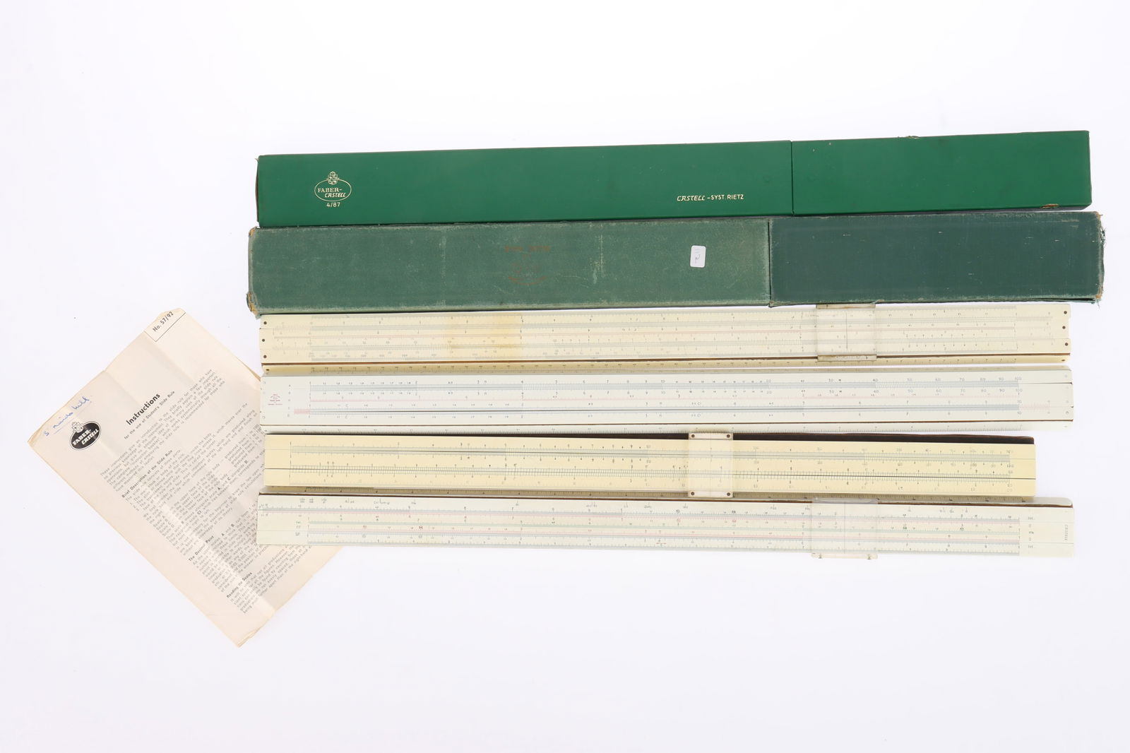 A Collection of 22" Slide Rules (1 of 1)