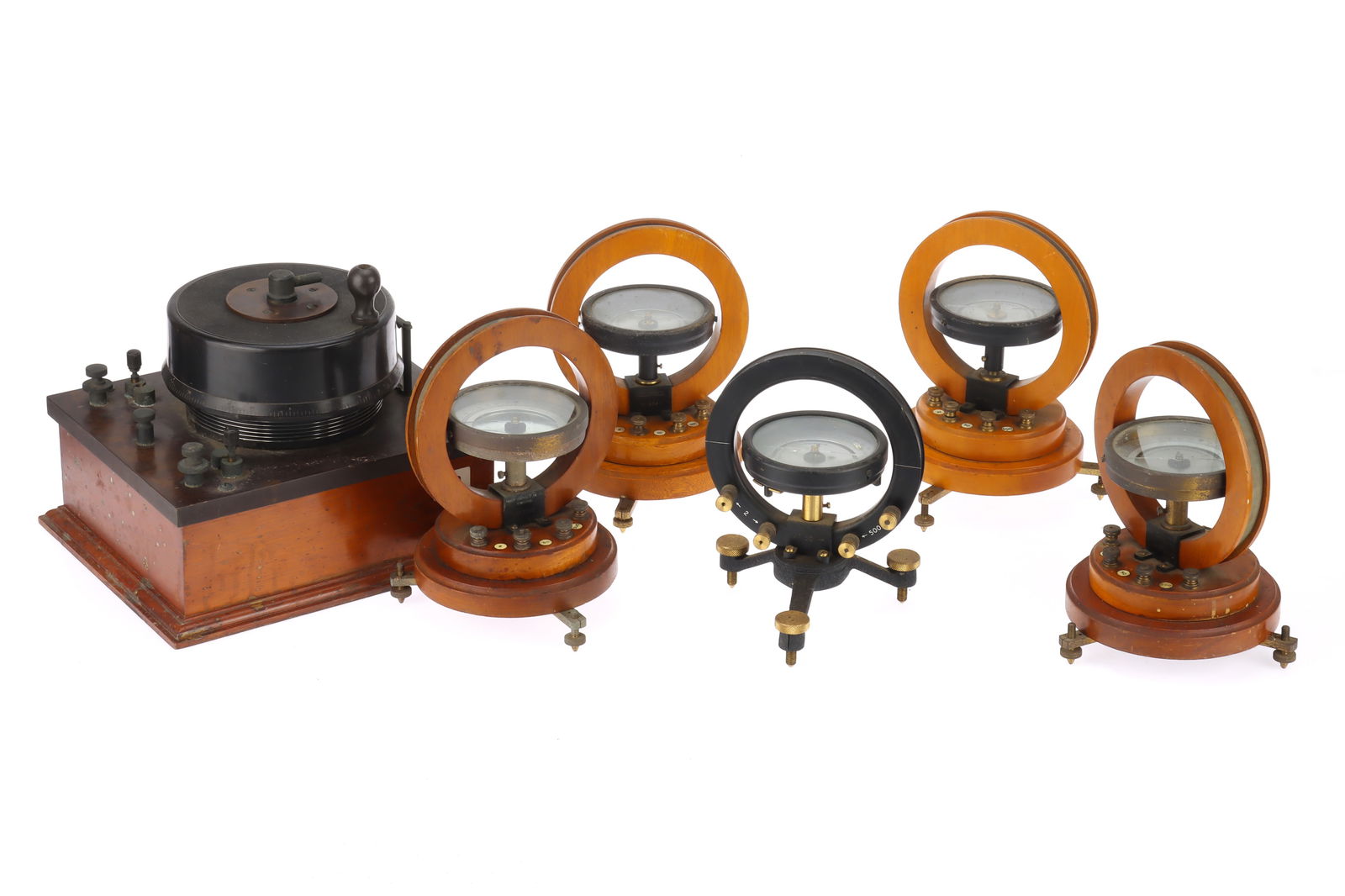 Collection of Galvanometers & Electrical Equipment, (1 of 1)