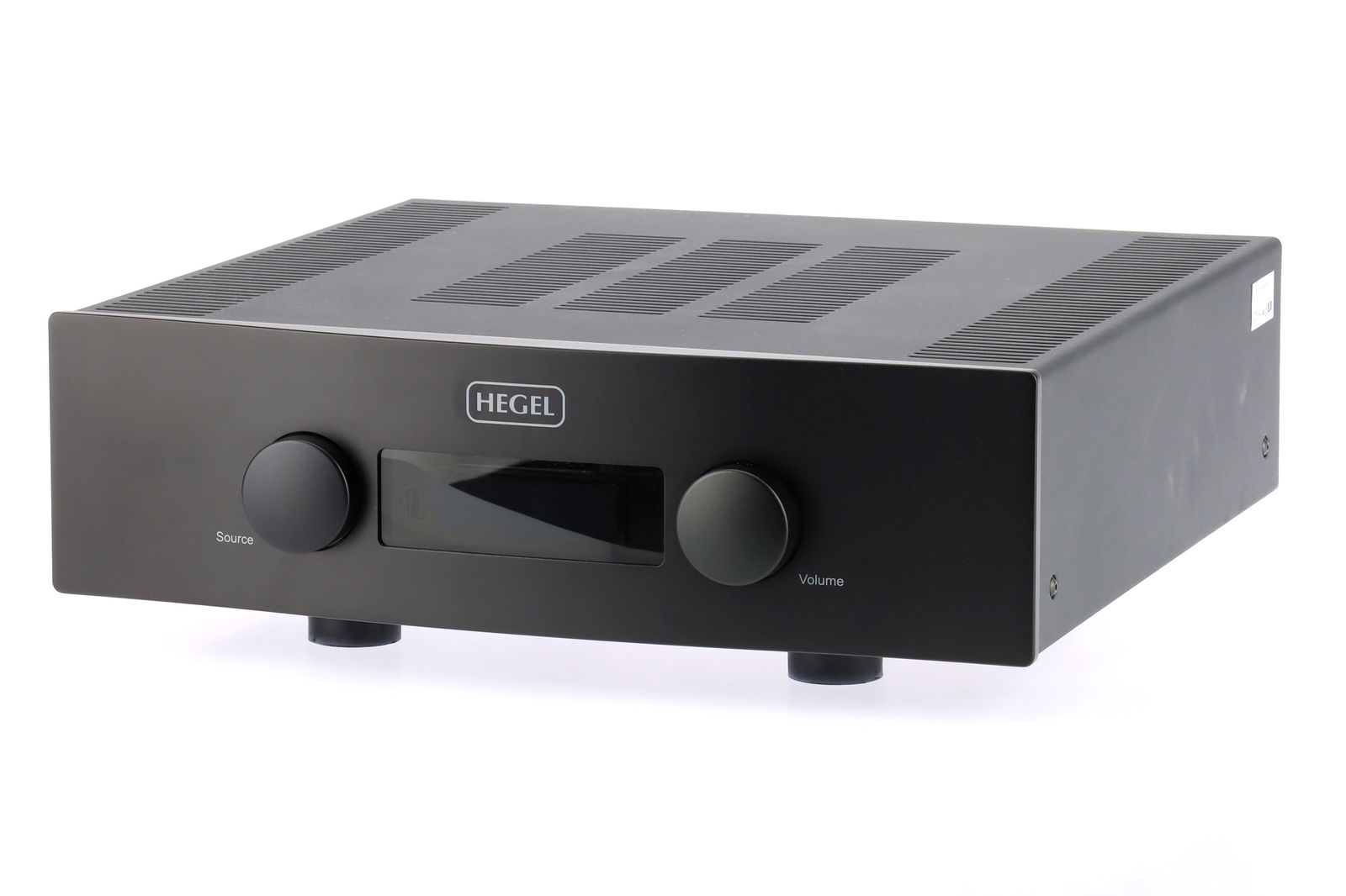 A Hegel H390 Intergrated Amplifier, (1 of 1)