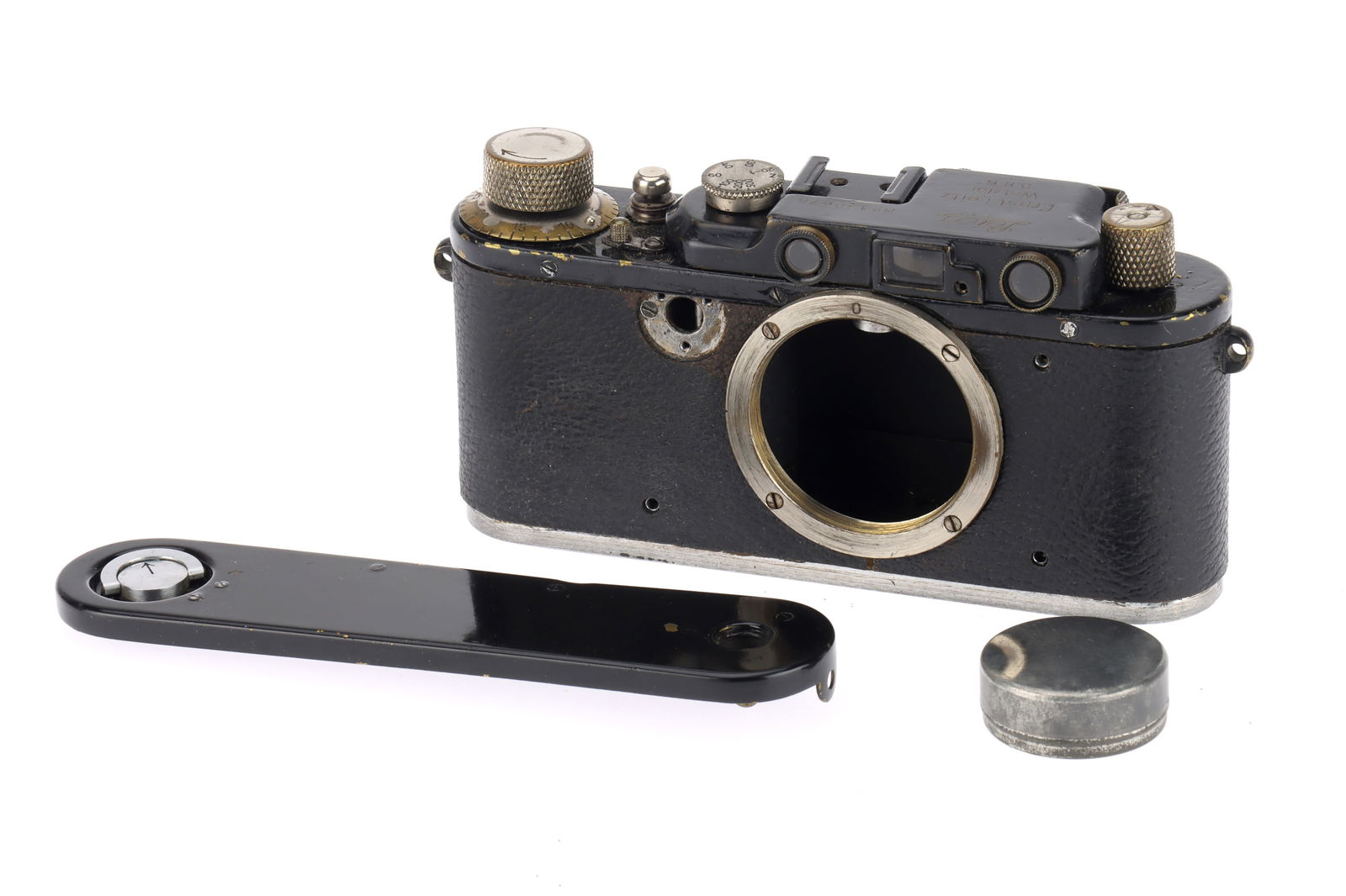 An Incomplete Leica III Camera Body, (1 of 1)