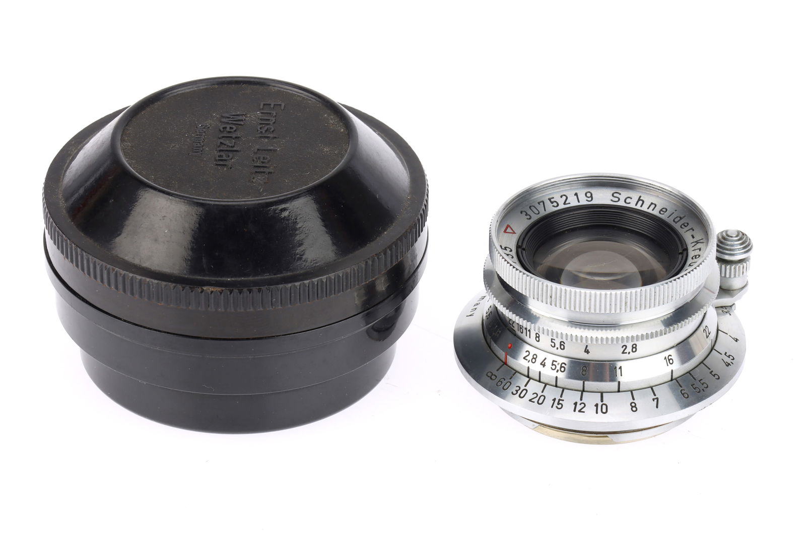 A Schneider-Kreuznach Xenogon f/2.8 35mm in Leica Thread Mount, (1 of 1)