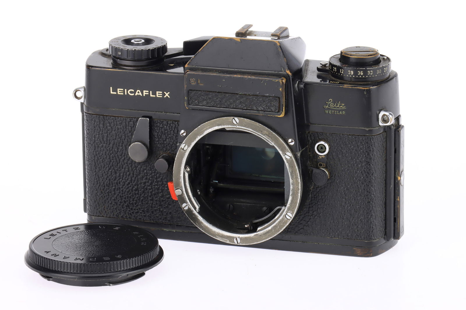 A Leicaflex SL 35mm SLR Camera, (1 of 1)