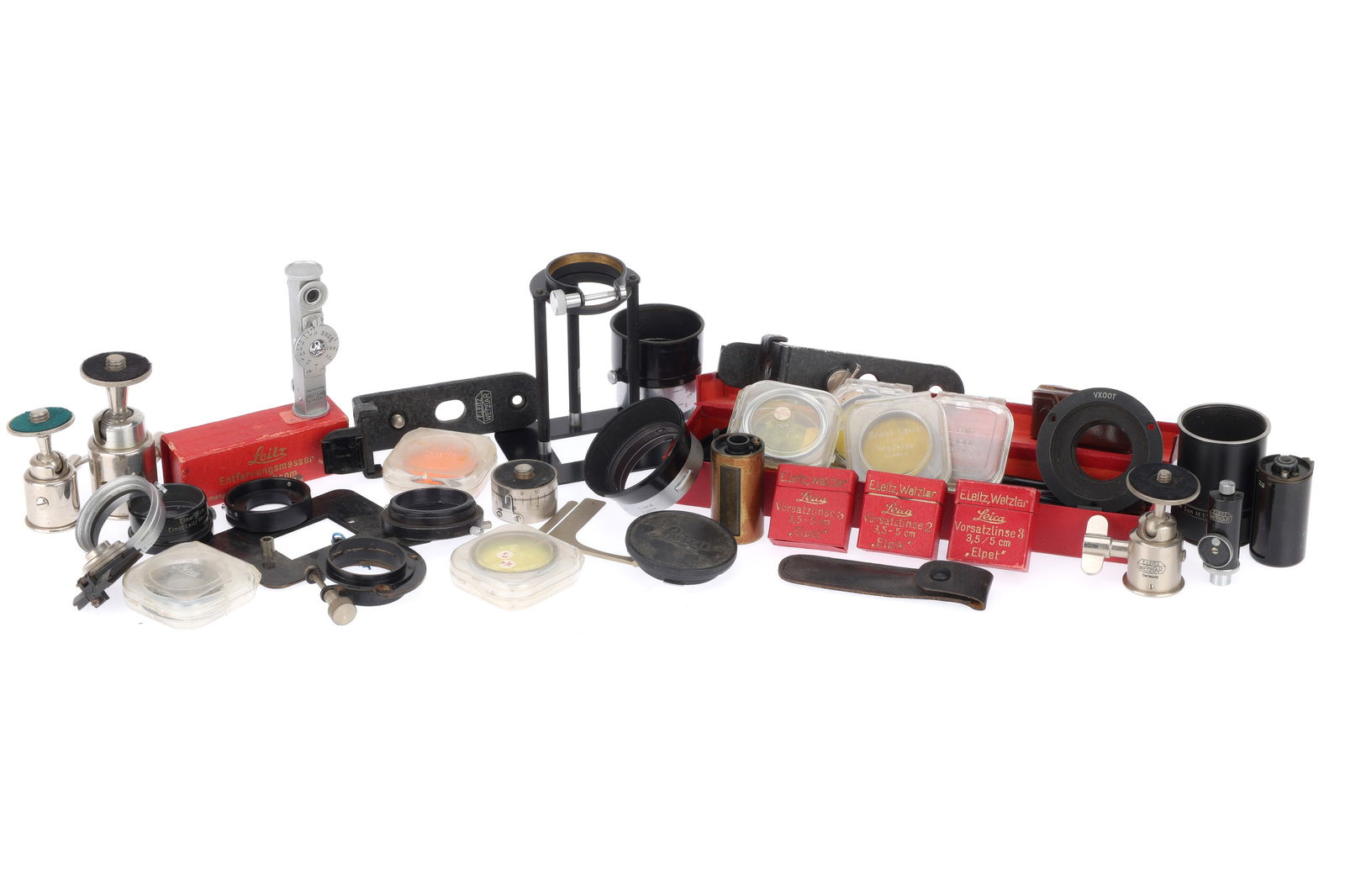 A Selection of Leica Related Photographica, (1 of 1)