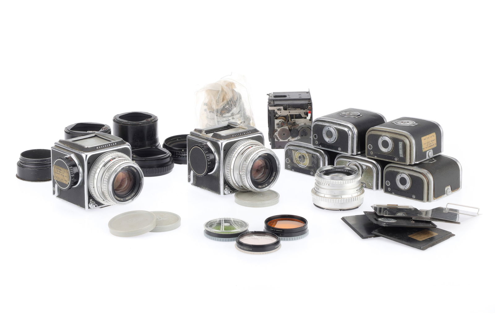 A Selection of Modified Hasselblad Camera Components, (1 of 1)
