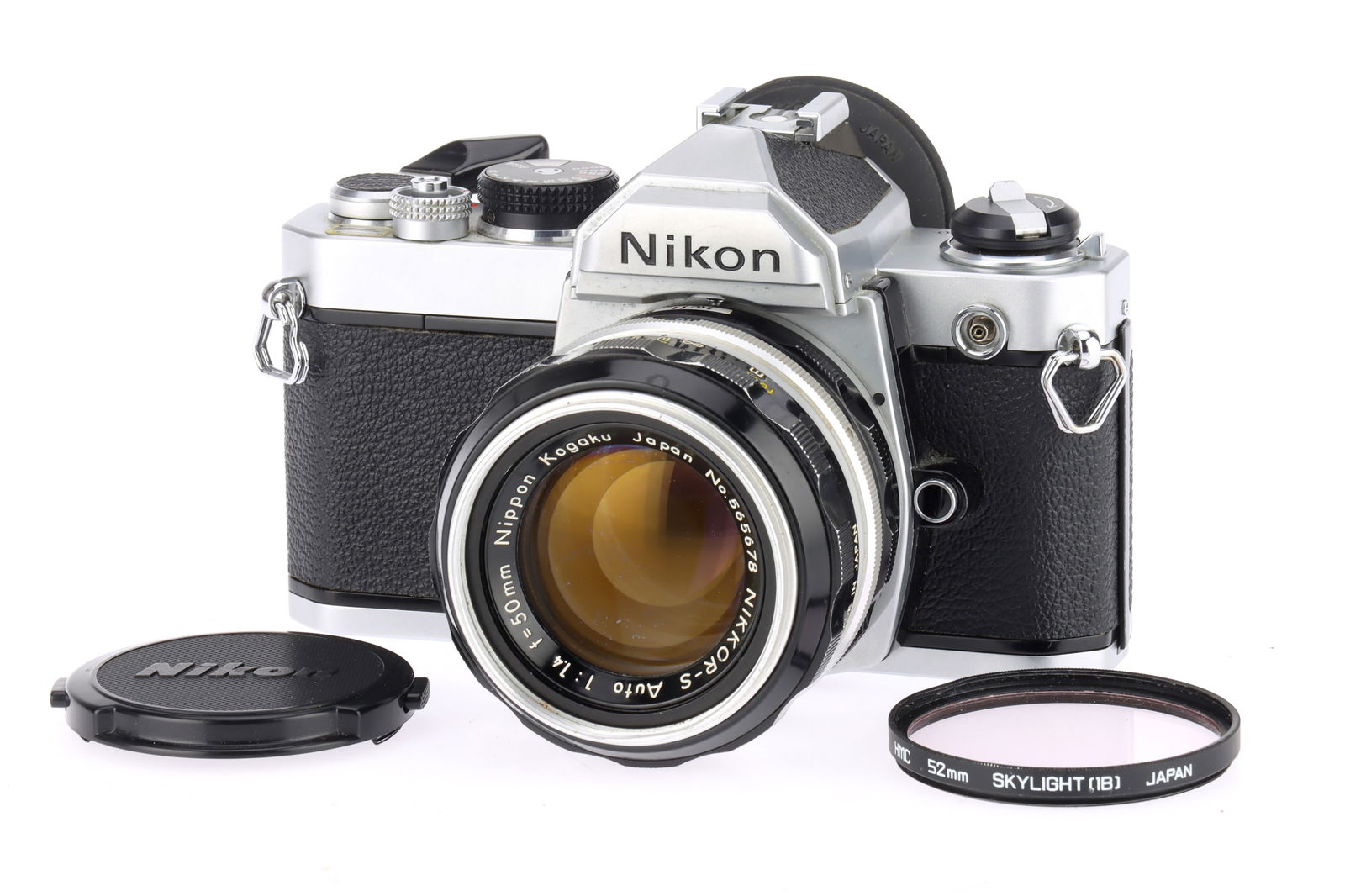 A Nikon FM 35mm SLR Camera (1 of 1)