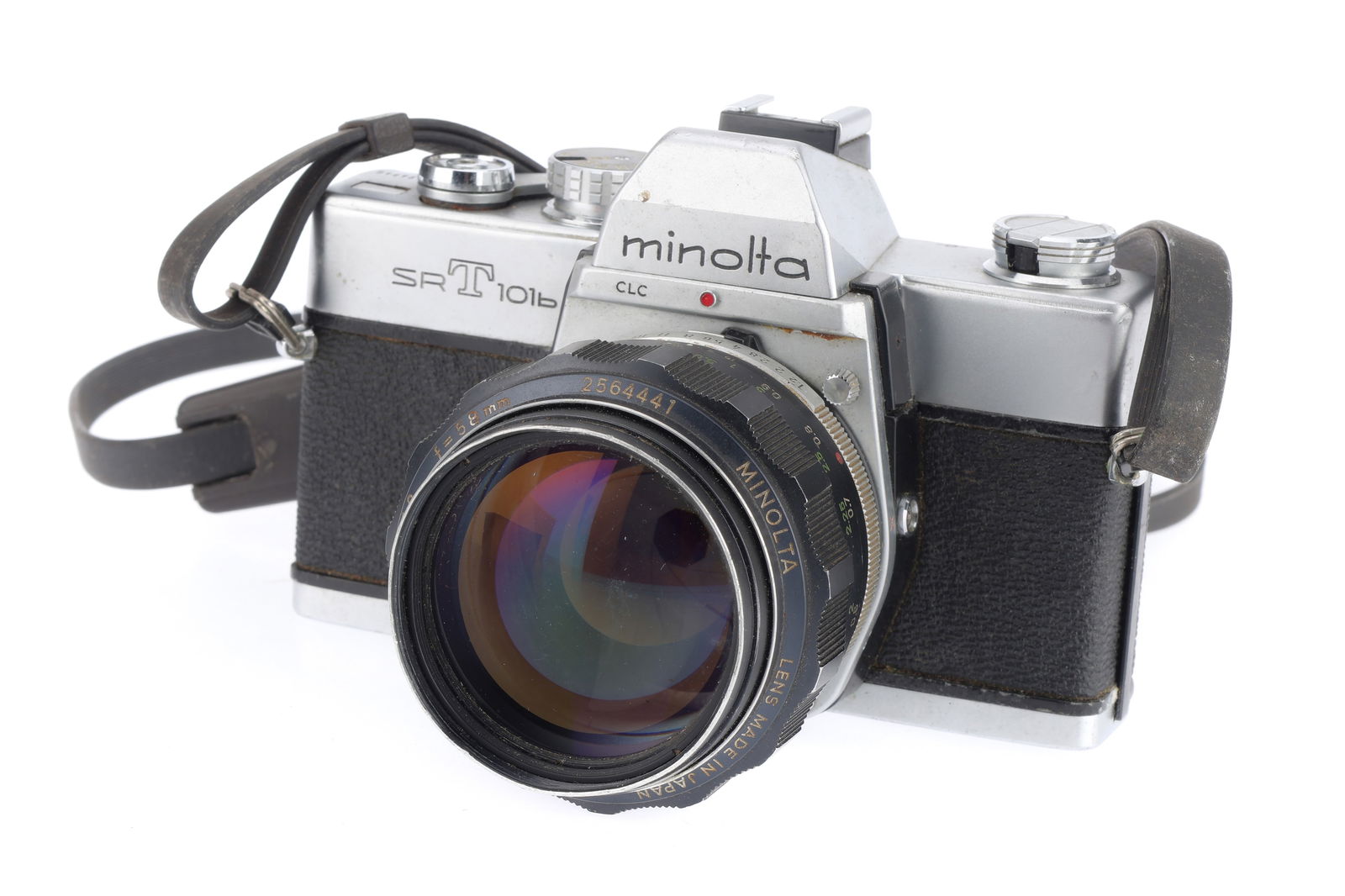 A Minolta SRT-101b and f/1.2 Lens, (1 of 1)