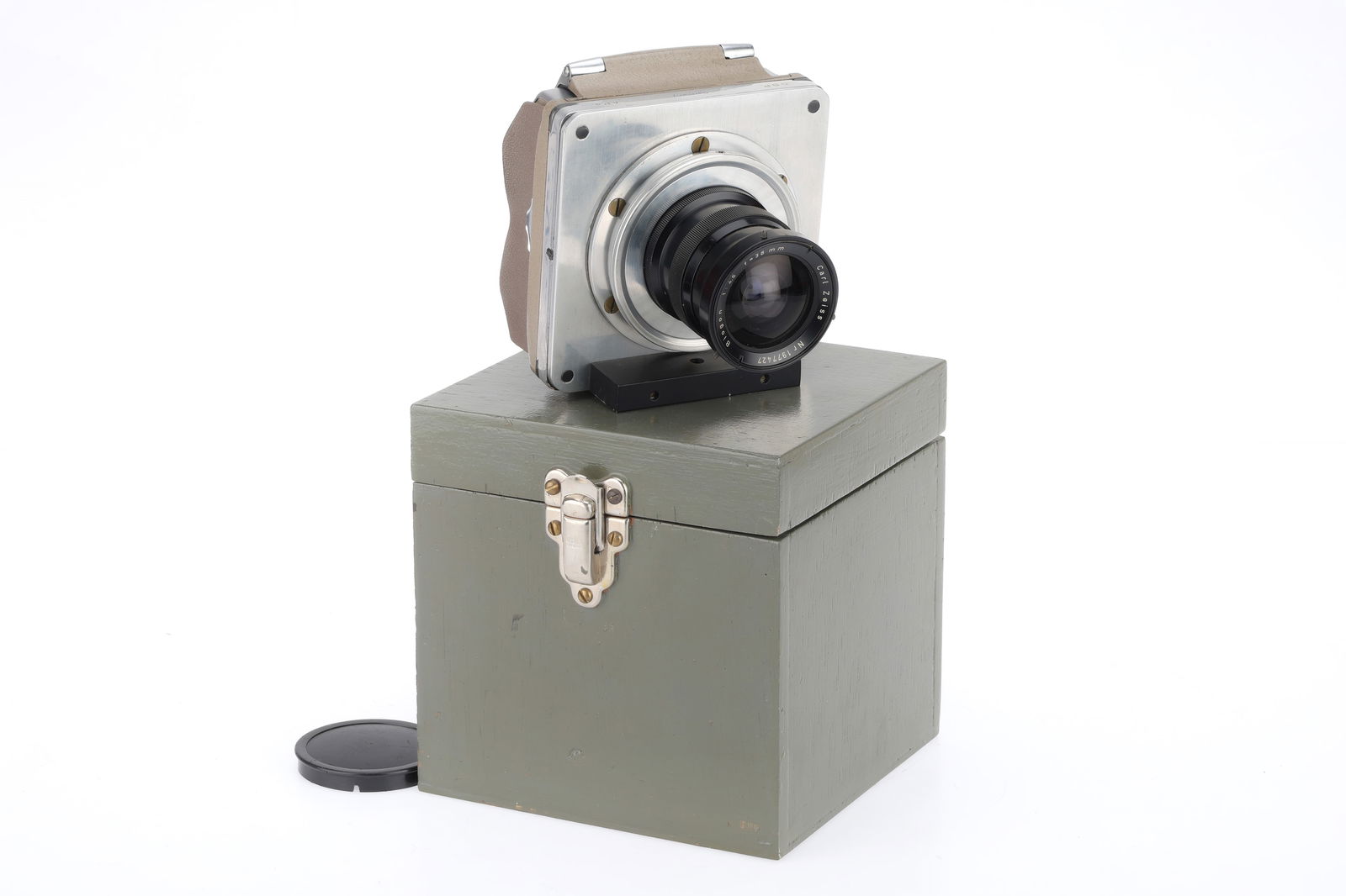 A Home-Made Wide Angle Large Format Point and Shoot Camera, (1 of 1)