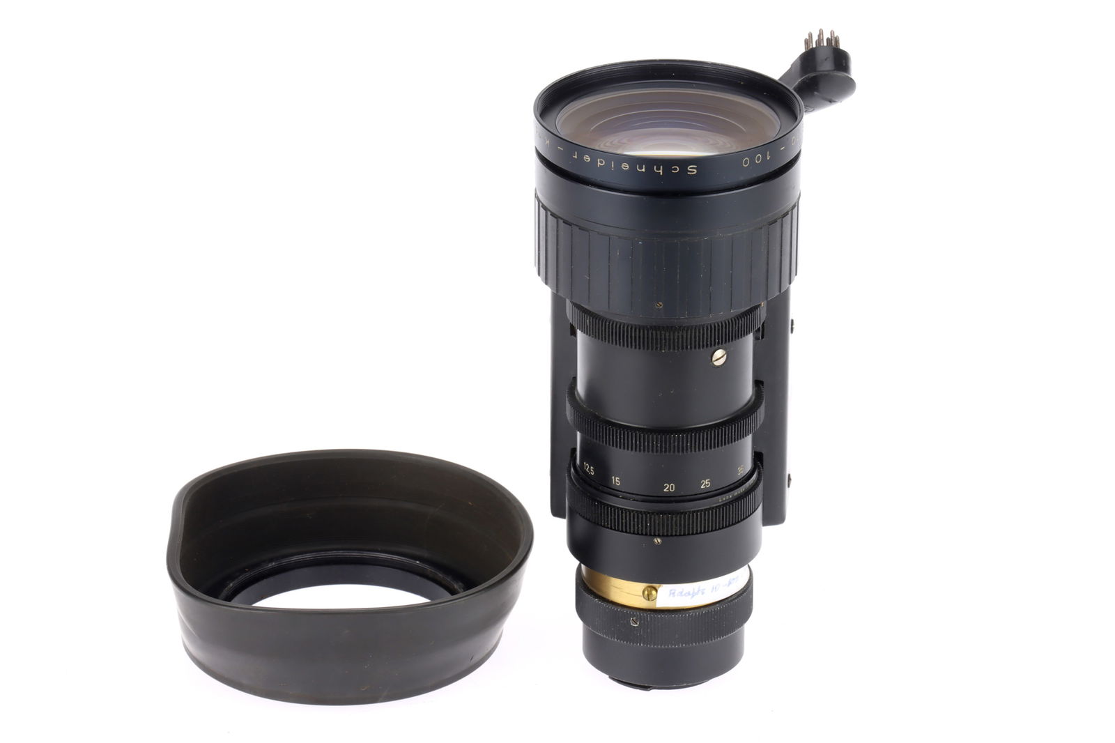 A Schneider-Kreuznach Variogon f/1.8 10-100mm Zoom Lens (1 of 1)