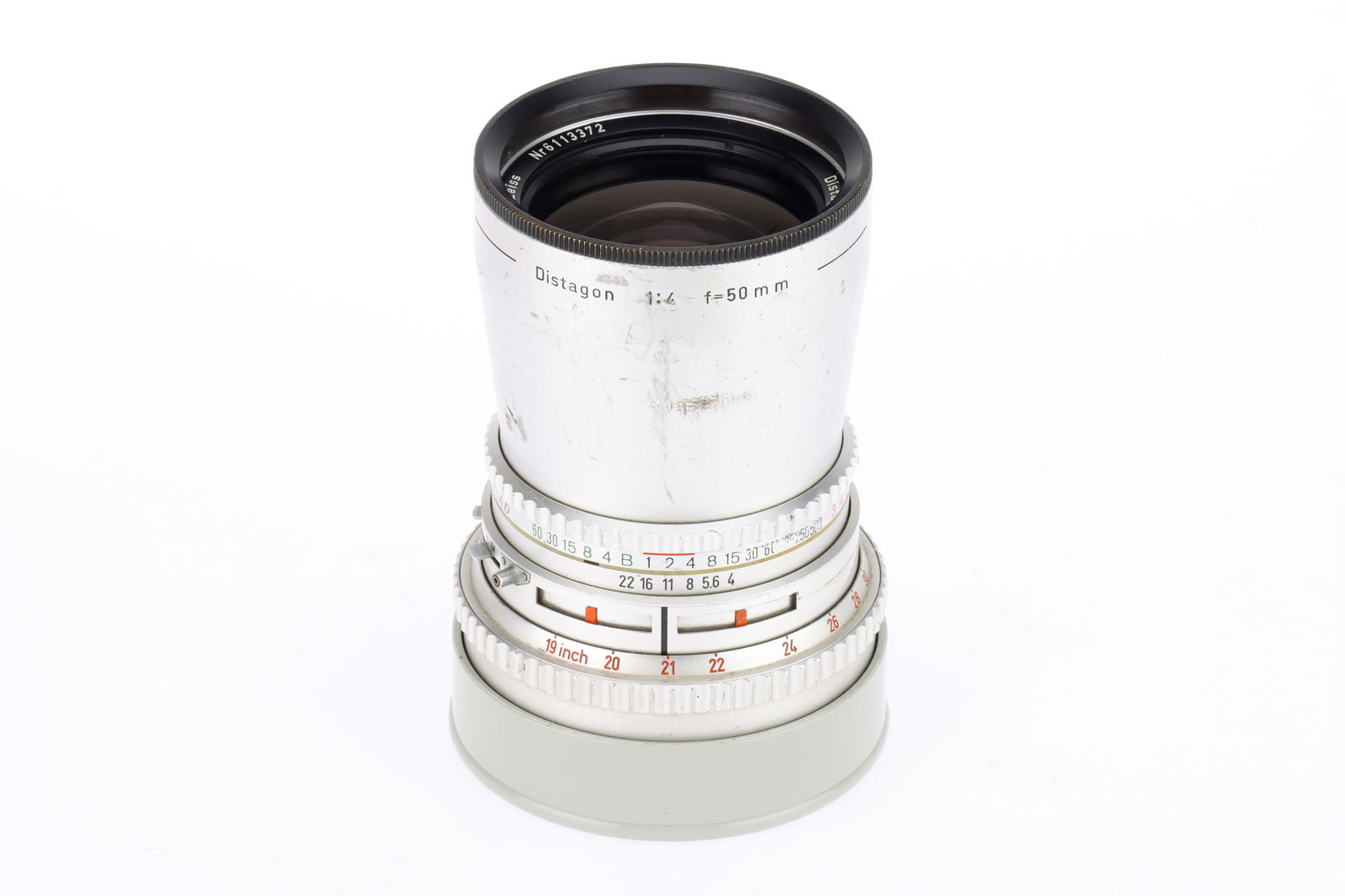A Carl Zeiss Distagon f/4 50mm Medium Format Camera Lens, (1 of 1)