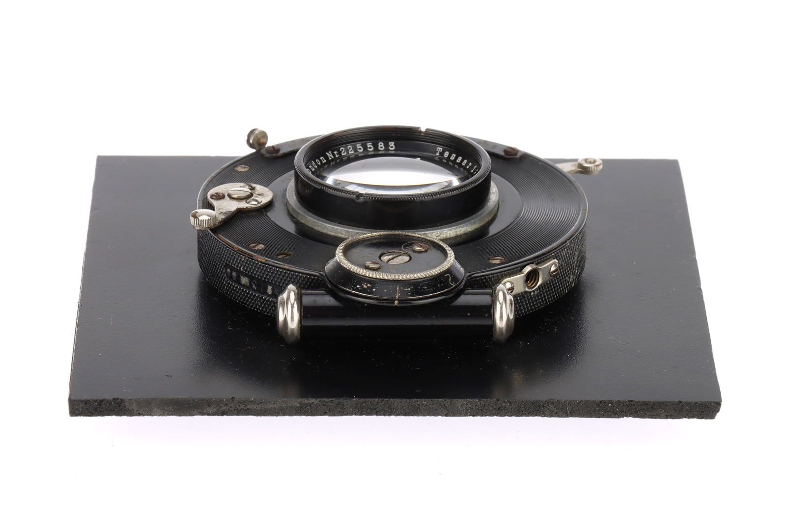 A Carl Zeiss Tessar f/6.3 16.5cm Large Format Lens (1 of 1)