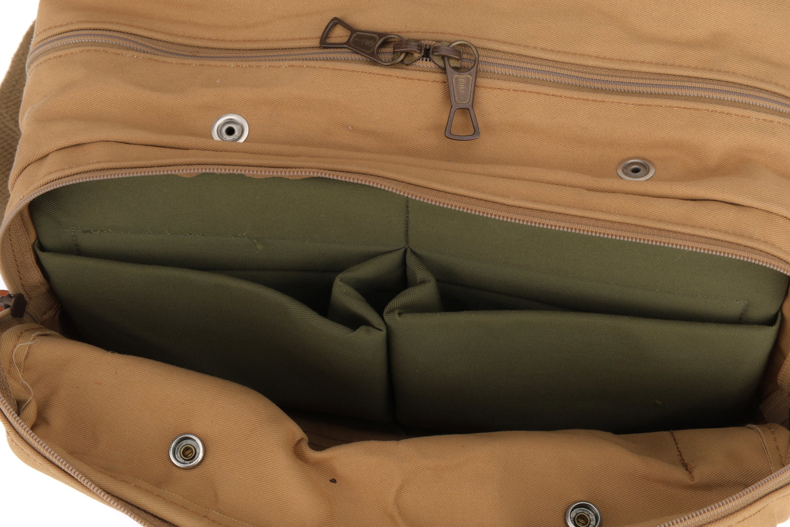 A Billingham Bag,: A Billingham Bag, condition G, approx 310mm wide, 200mm deep, 180mm high, with an insert added later,