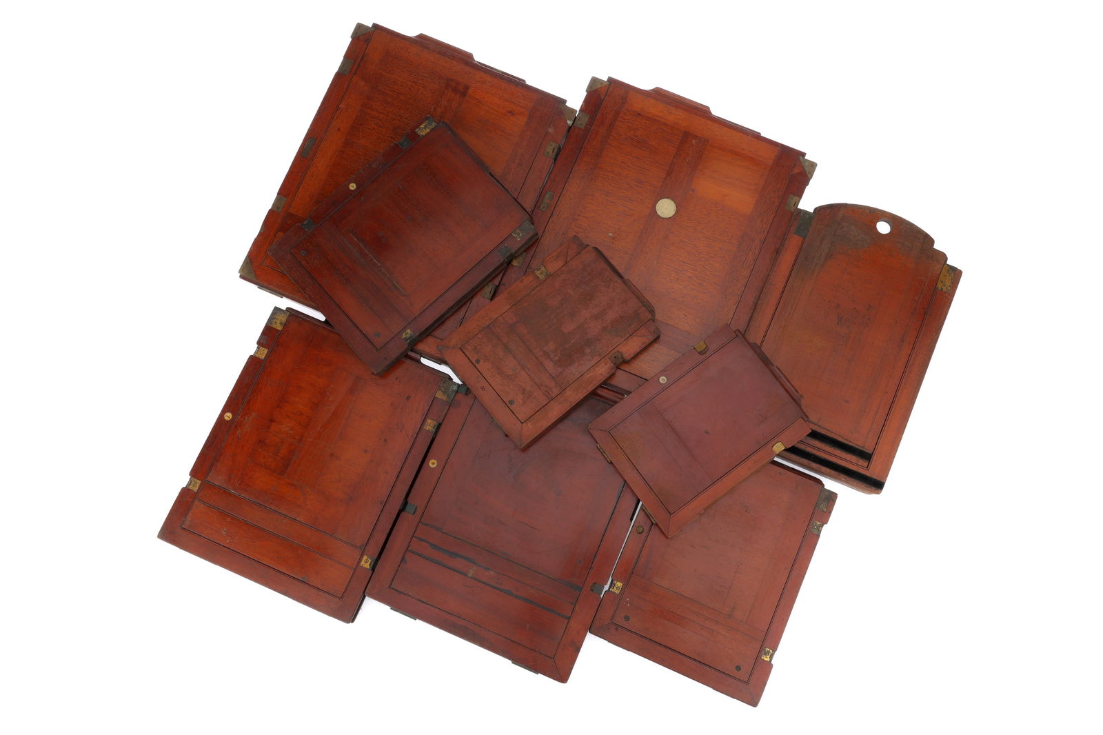 A Group of Large Format Film Plate Holders, (1 of 1)