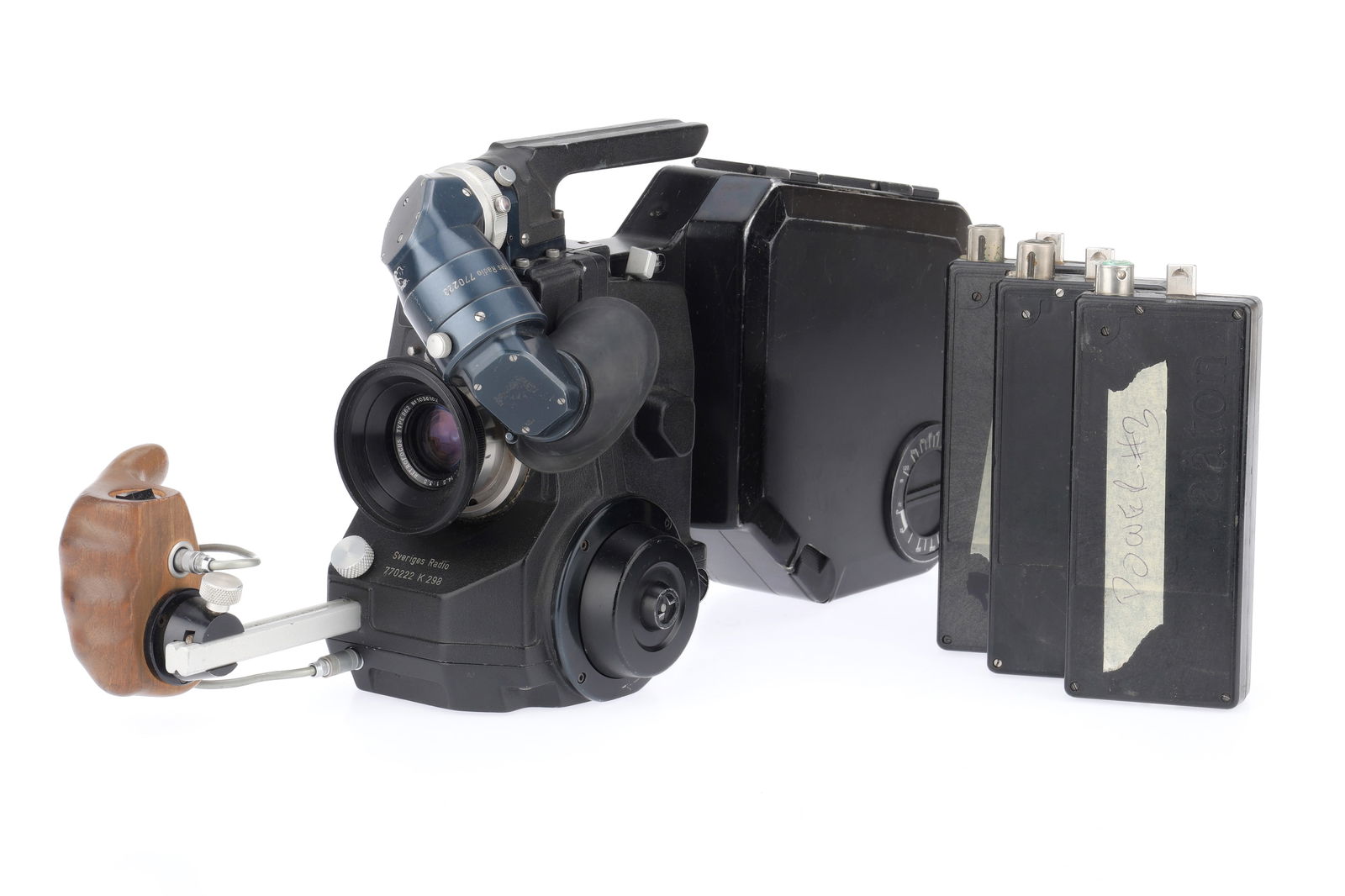 An Aaton LTR54 Super 16mm Motion Picture Camera, (1 of 5)